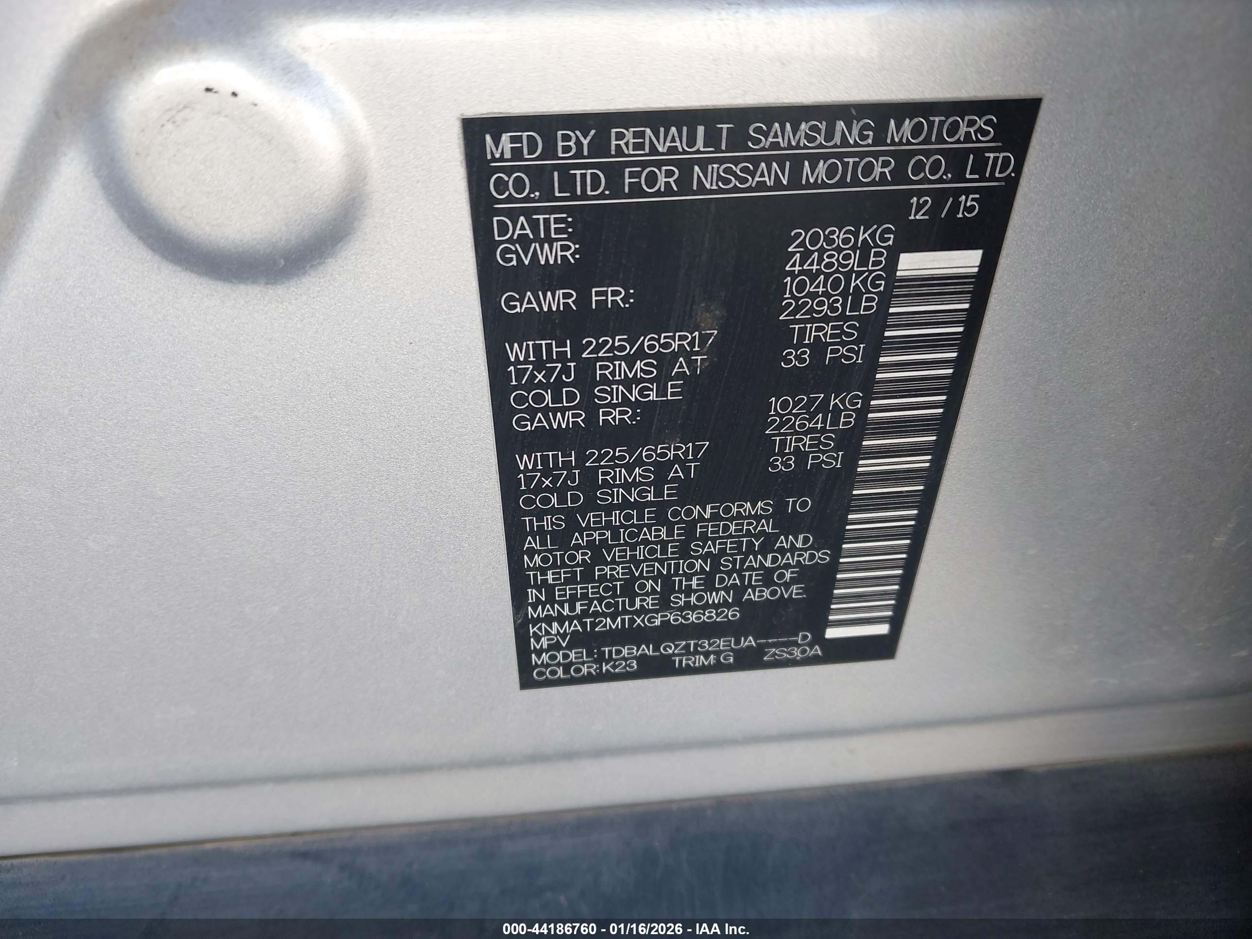 NISSAN ROGUE image 9