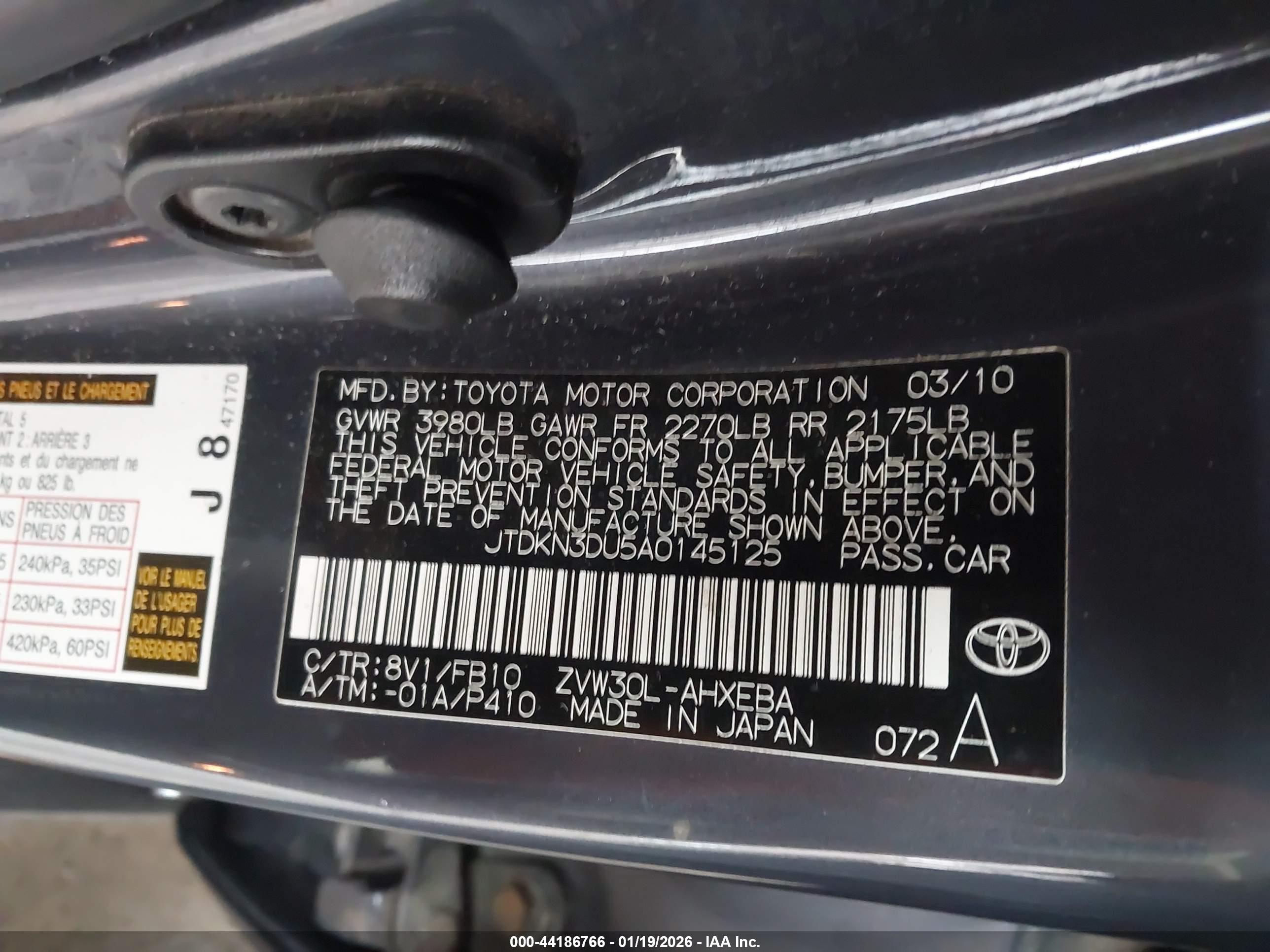 TOYOTA PRIUS image 9