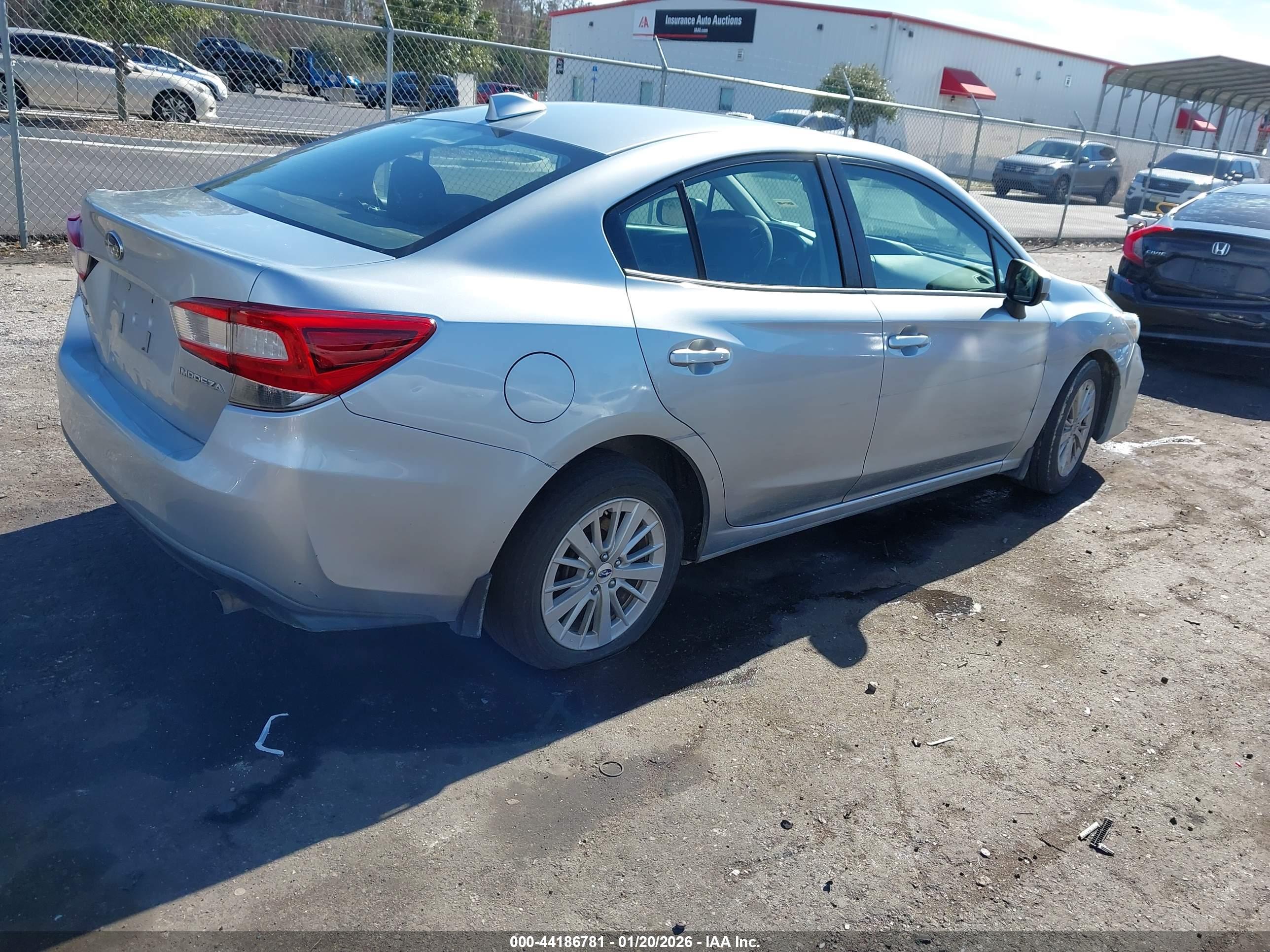 SUBARU IMPREZA image 4
