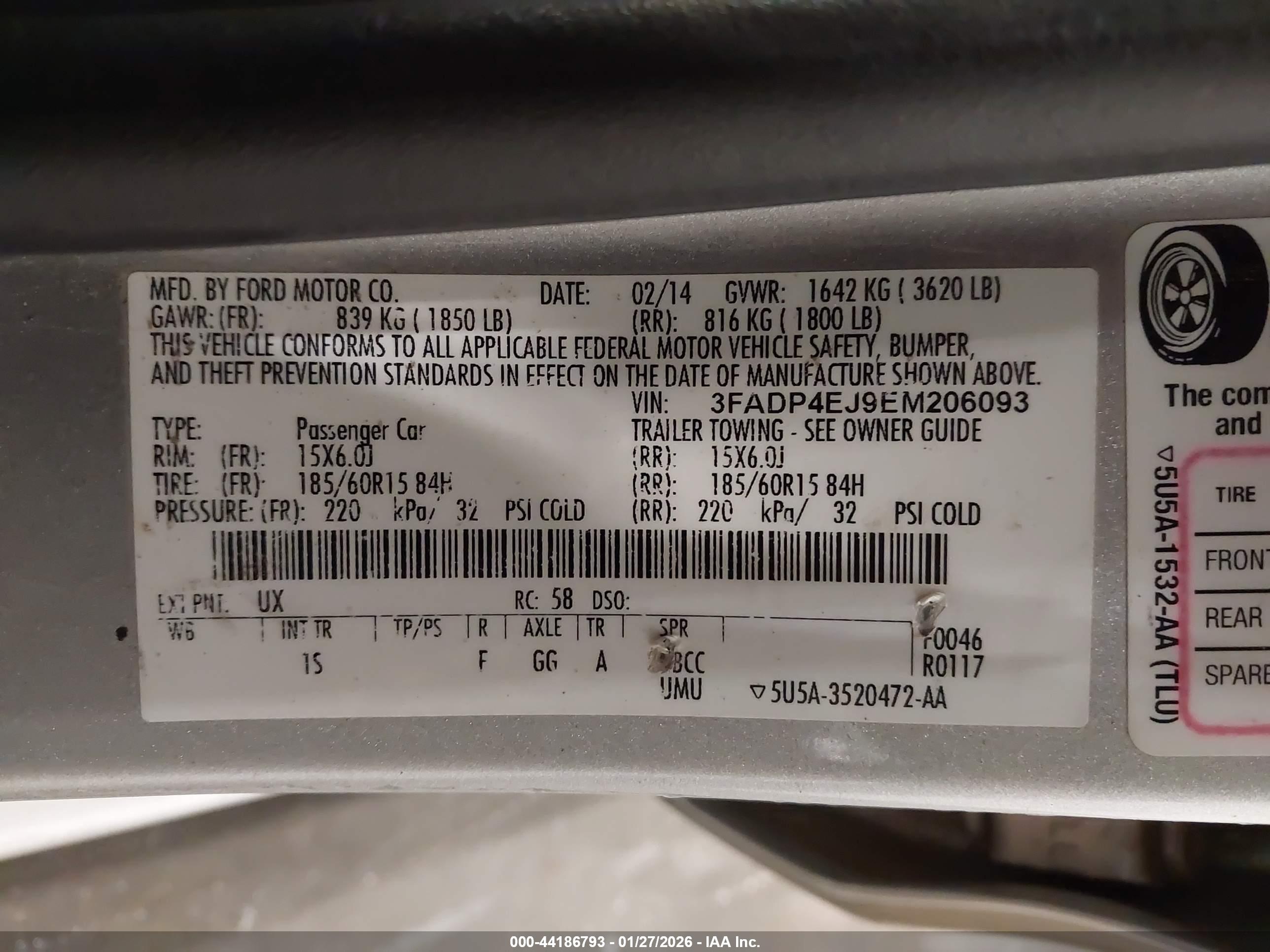 FORD FIESTA image 9