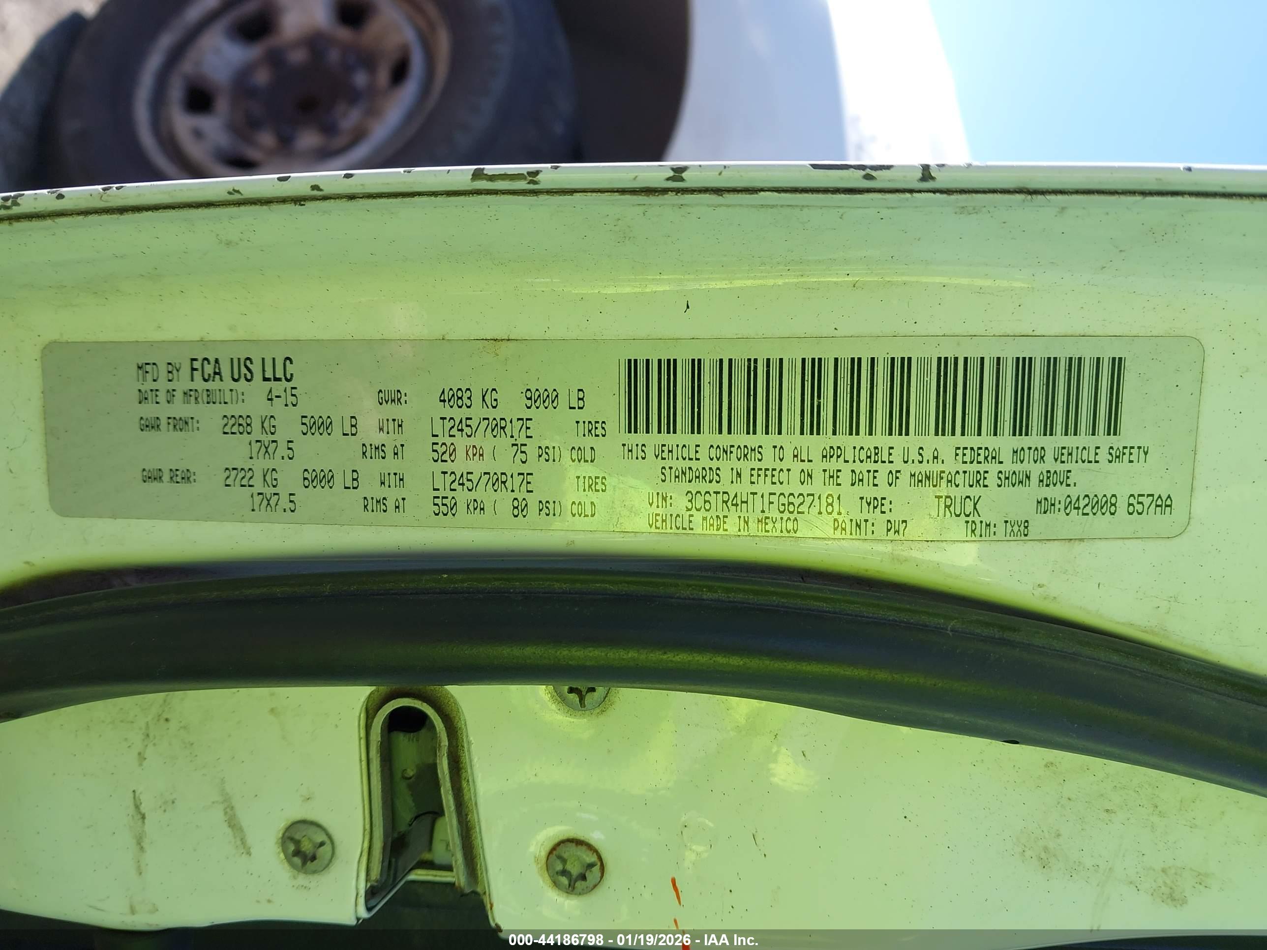 RAM 2500 image 9
