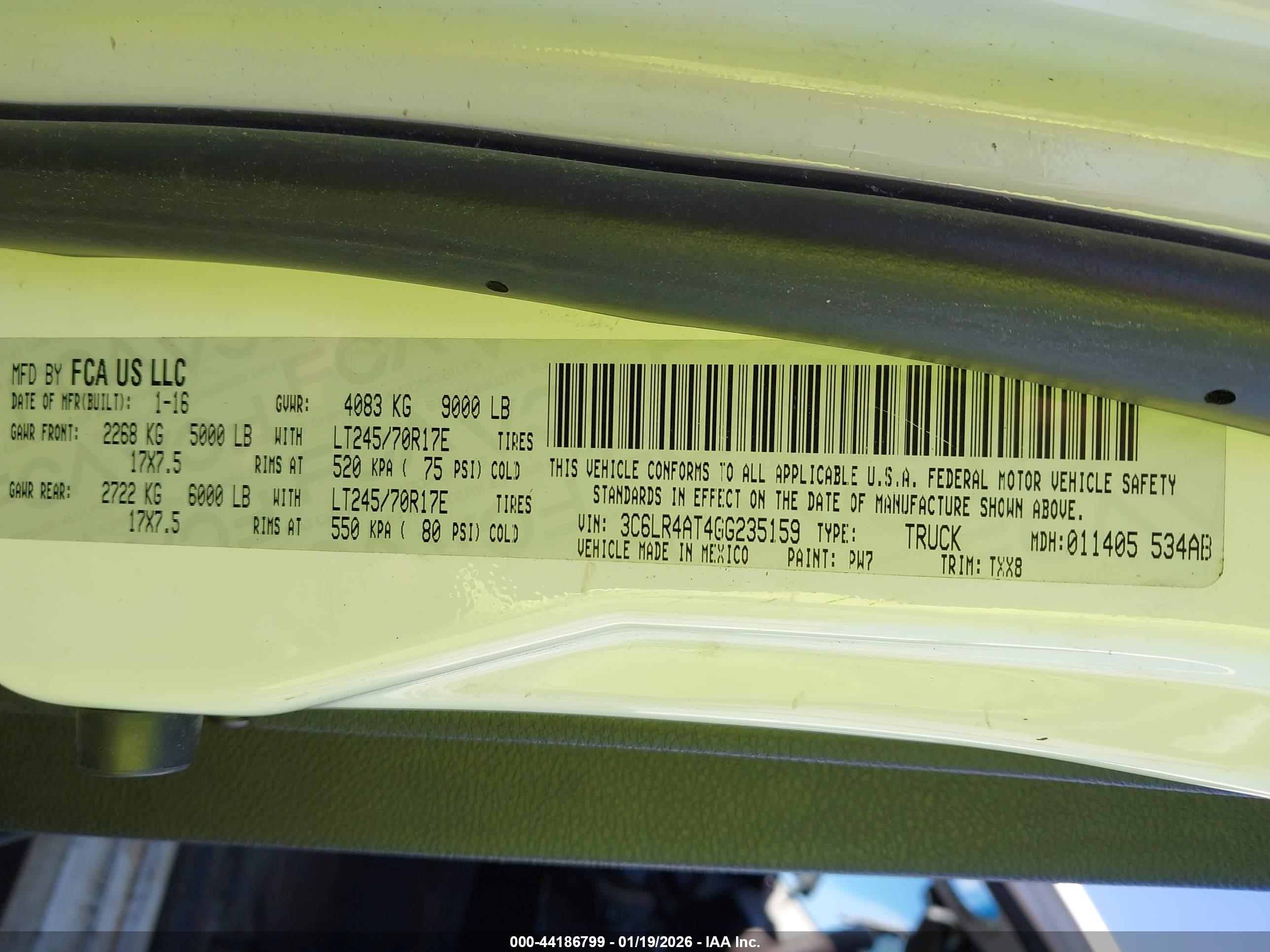 RAM 2500 image 9