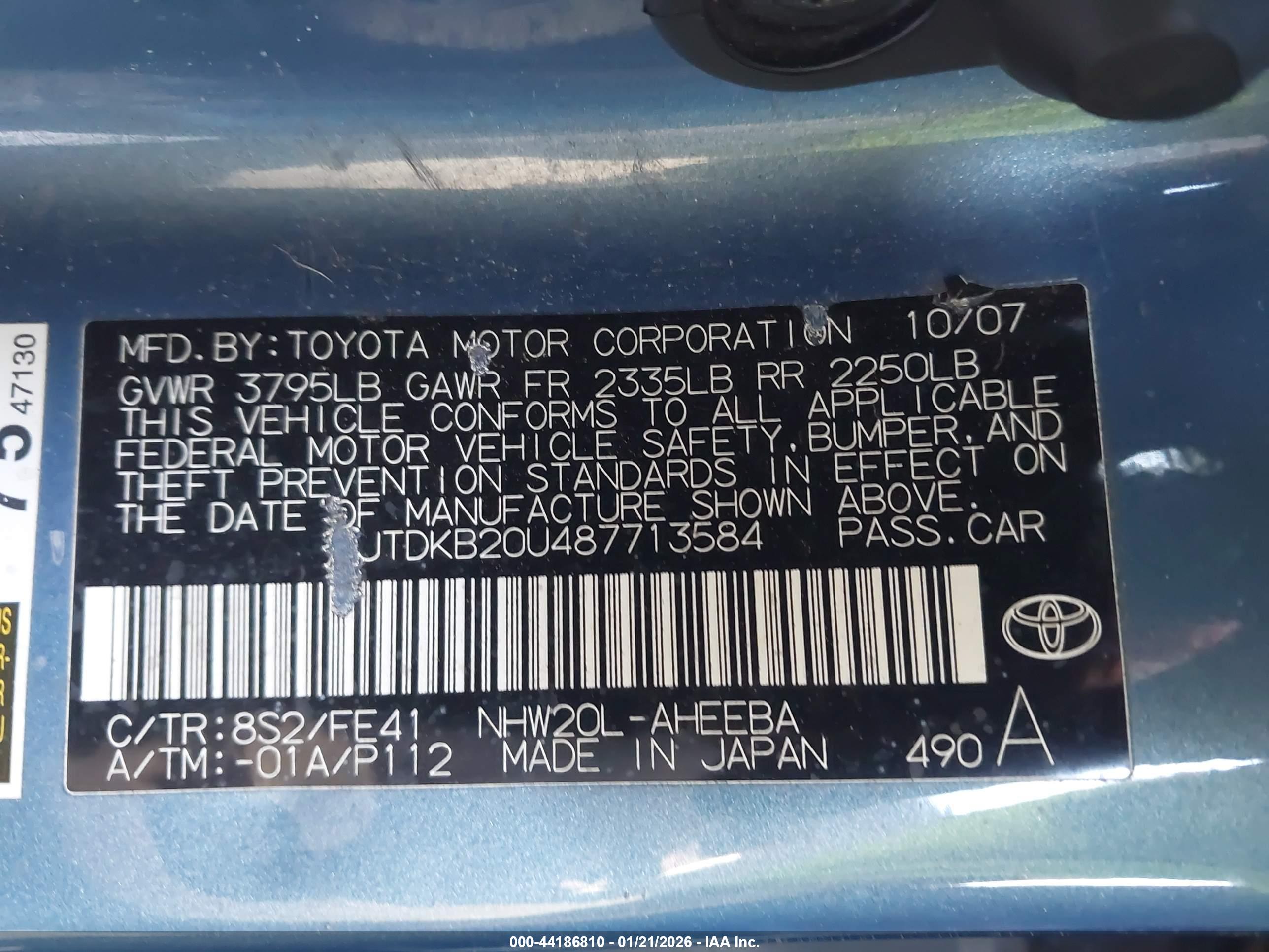 TOYOTA PRIUS image 9
