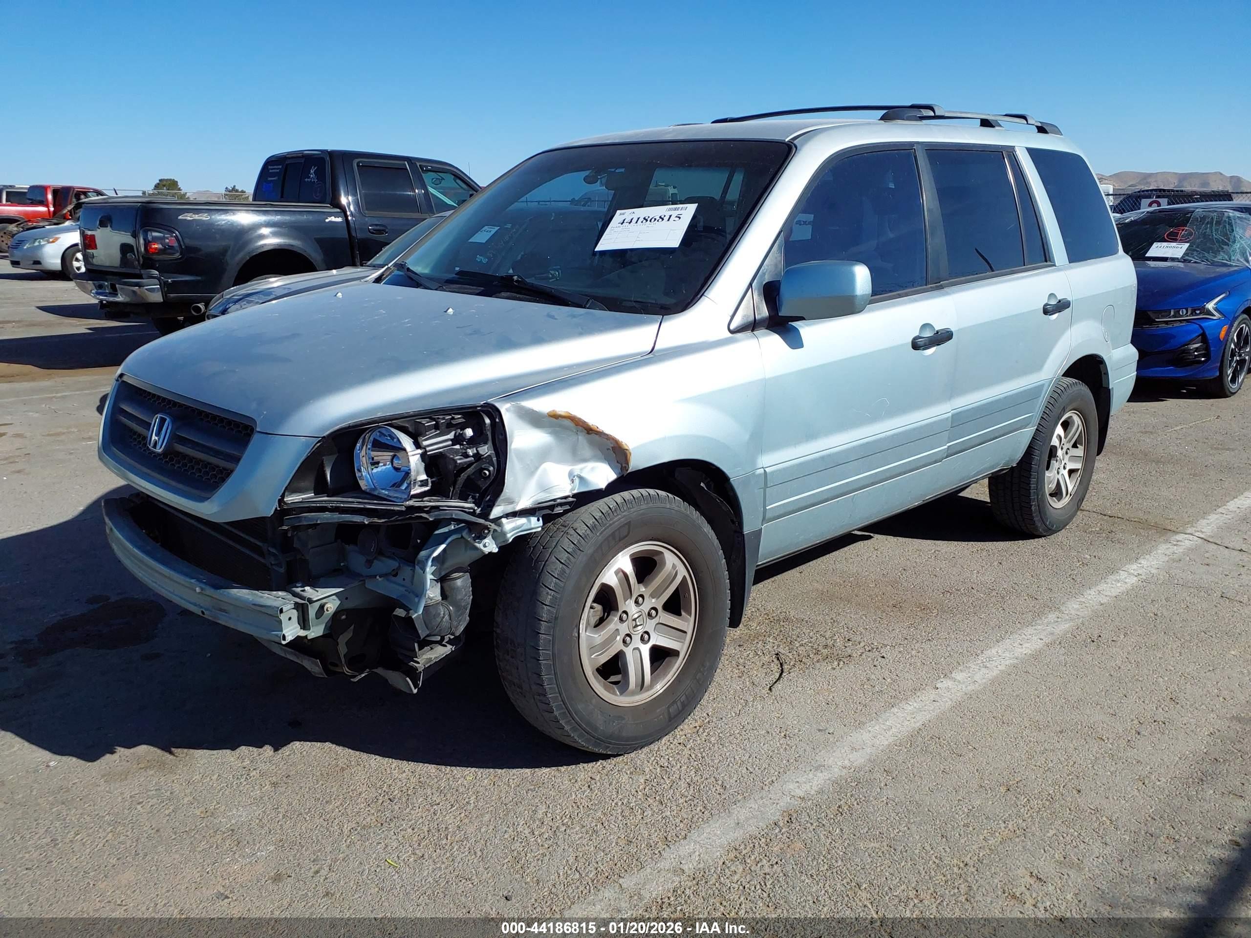 HONDA PILOT image 2