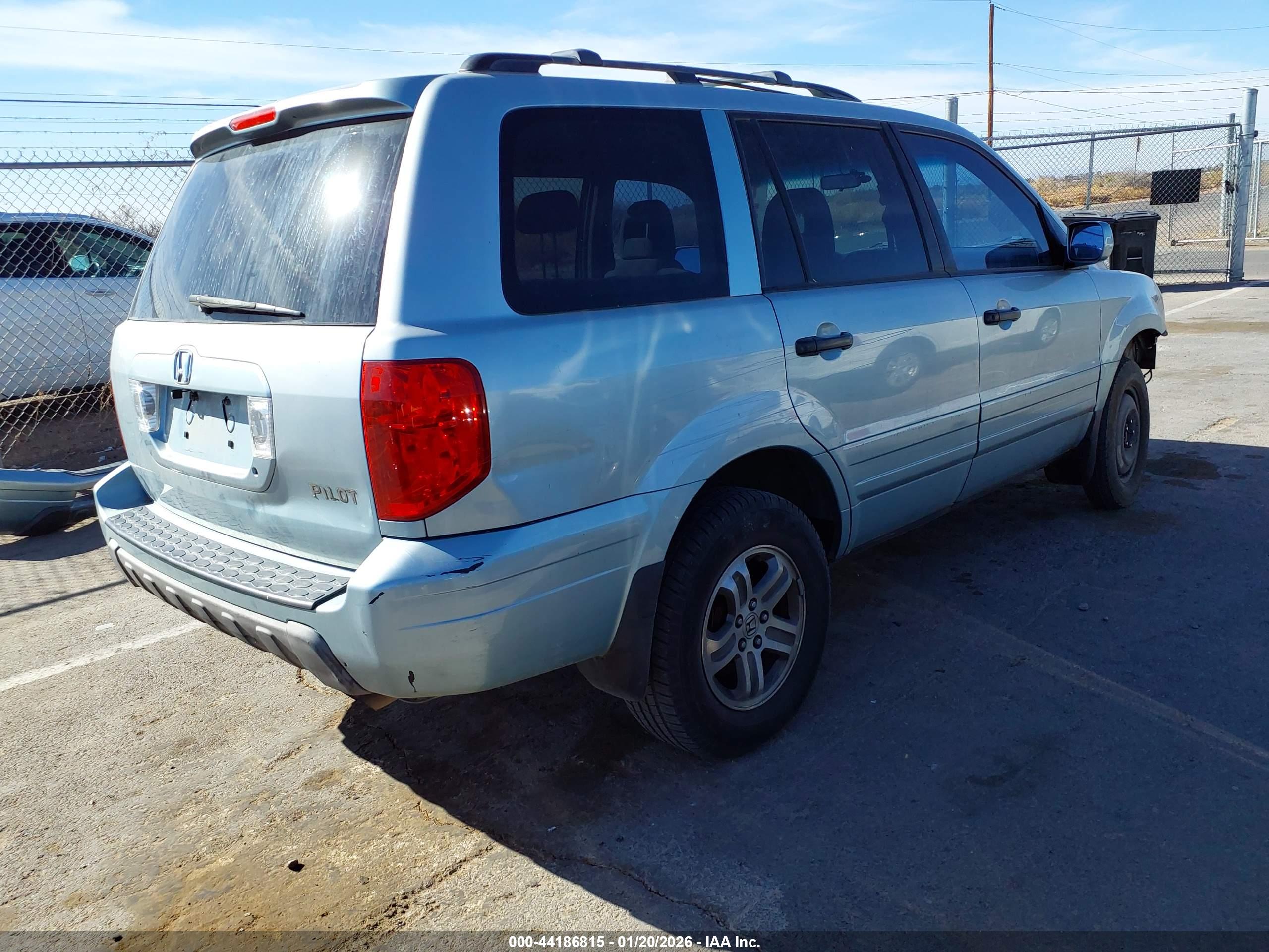 HONDA PILOT image 4