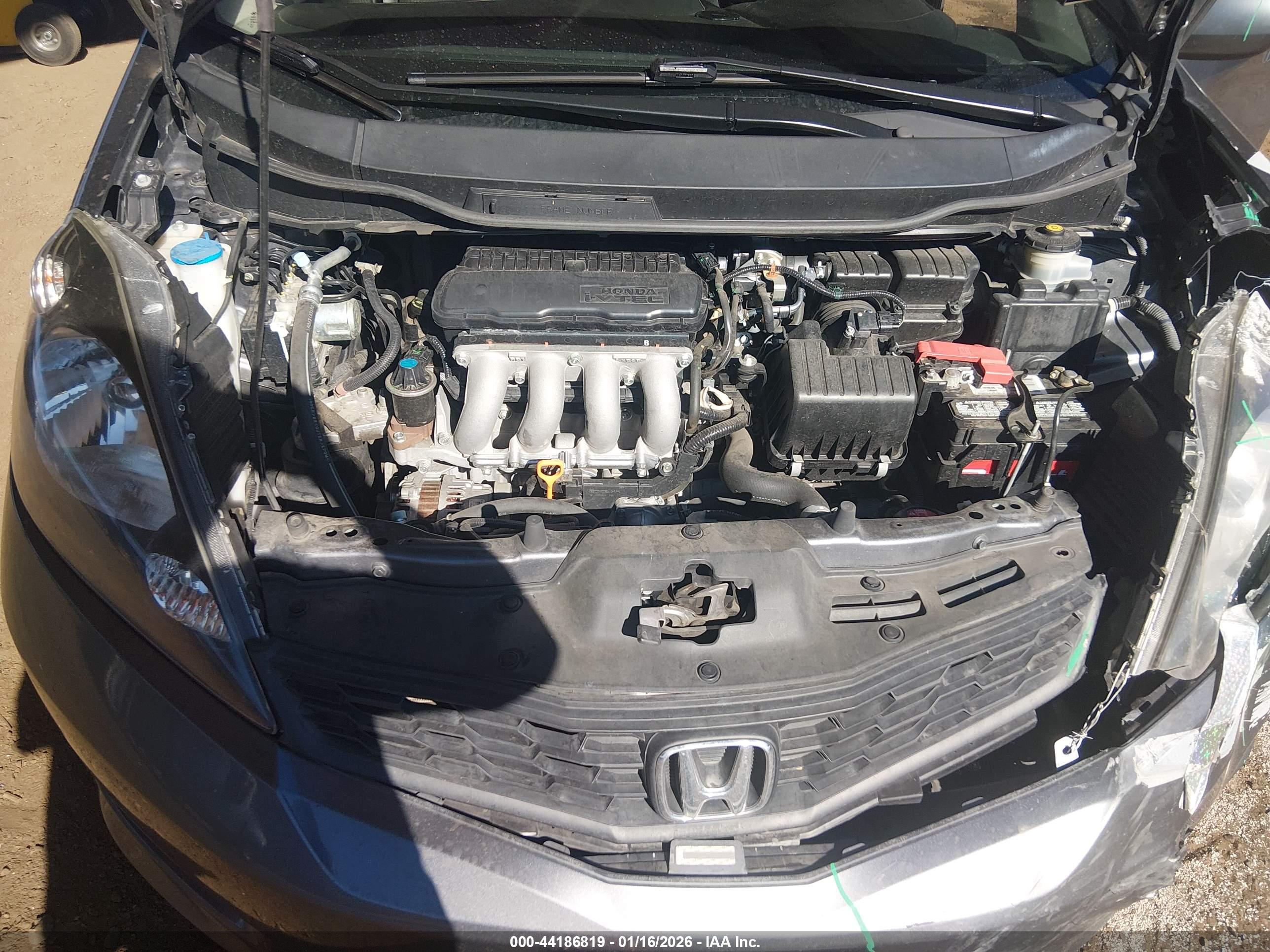 HONDA FIT image 10