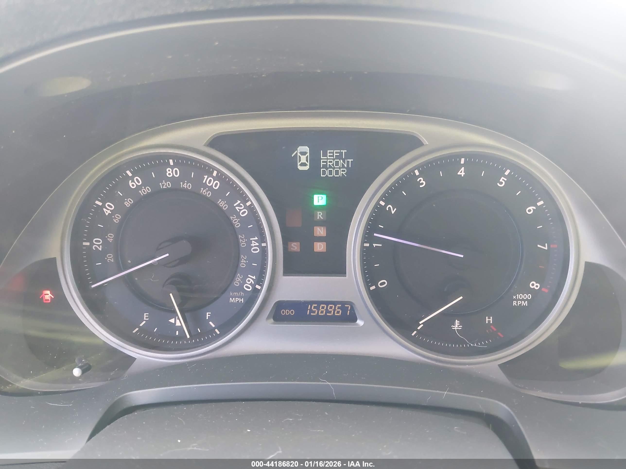 LEXUS IS image 7