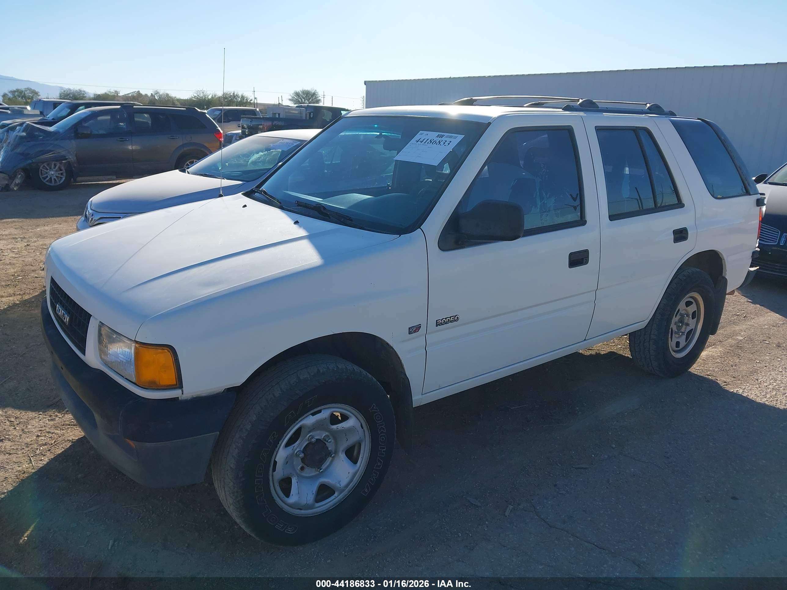ISUZU RODEO image 2