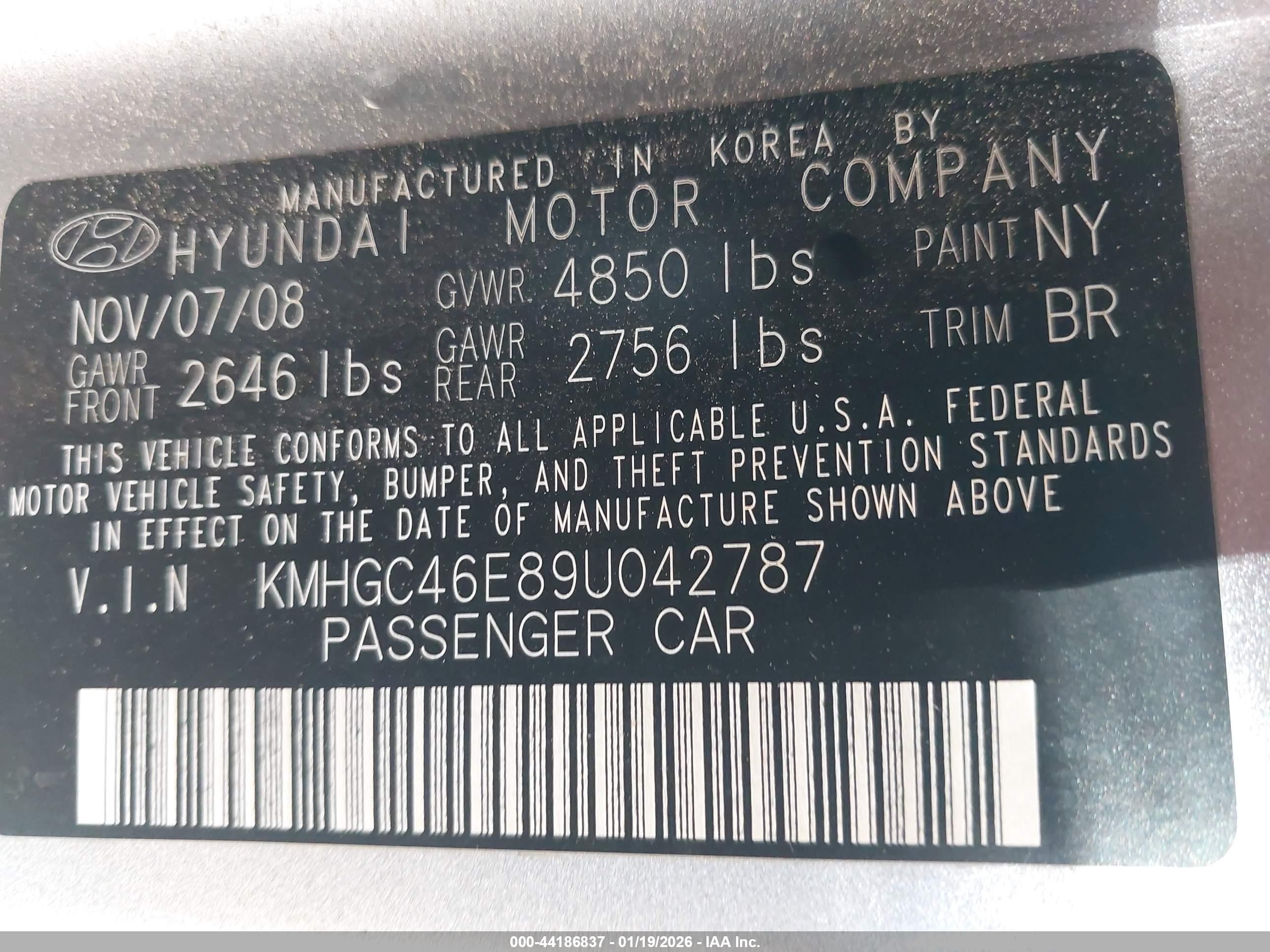 HYUNDAI GENESIS image 9