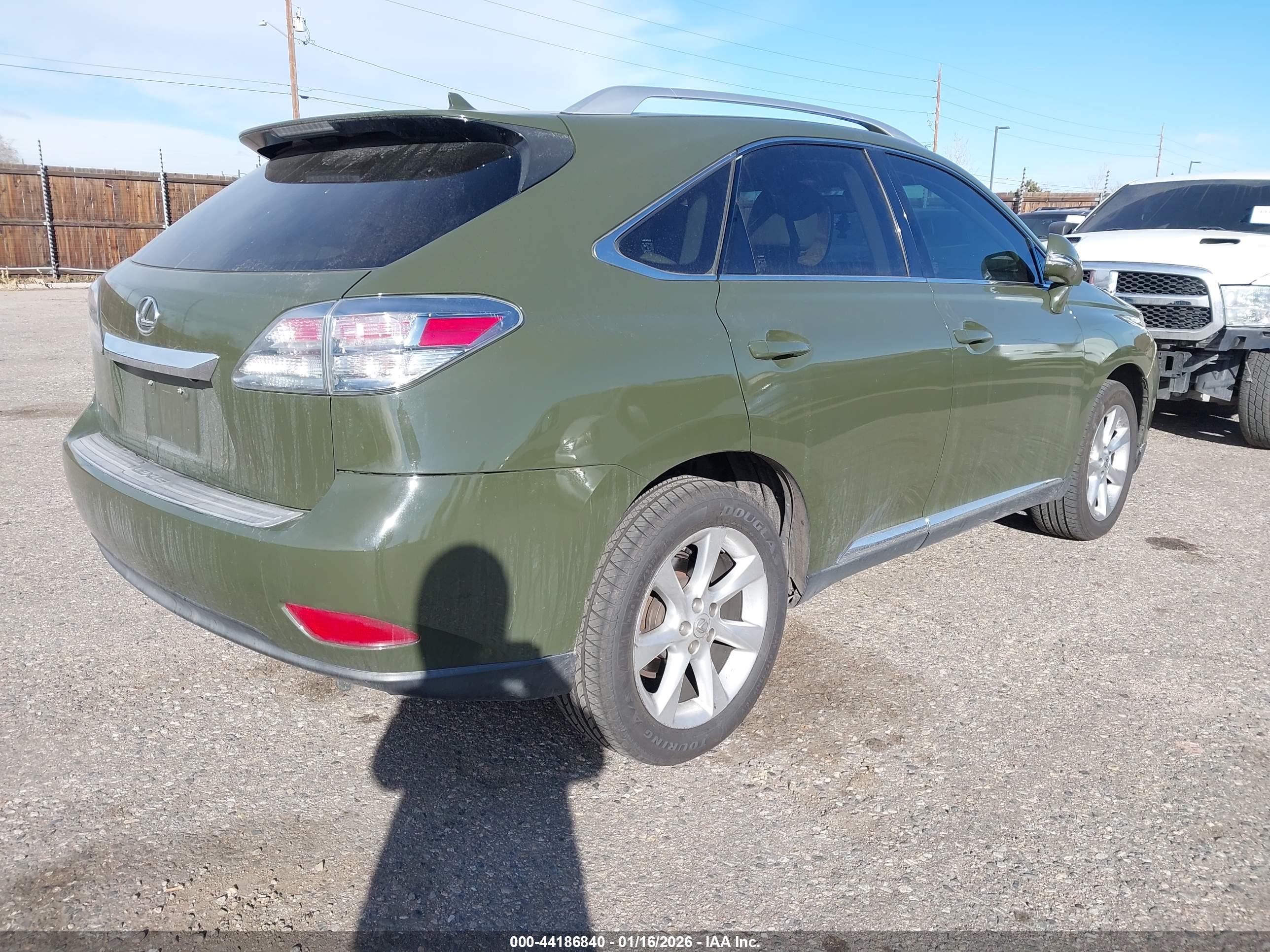 LEXUS RX image 4