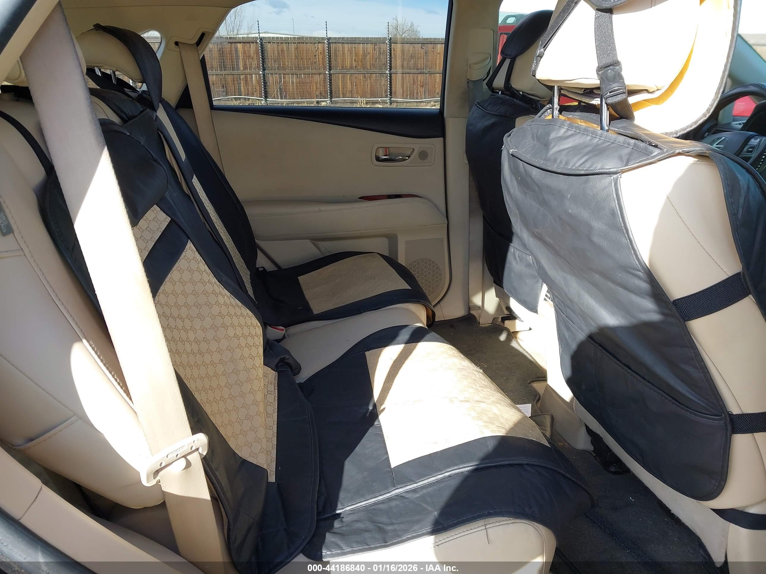 LEXUS RX image 8