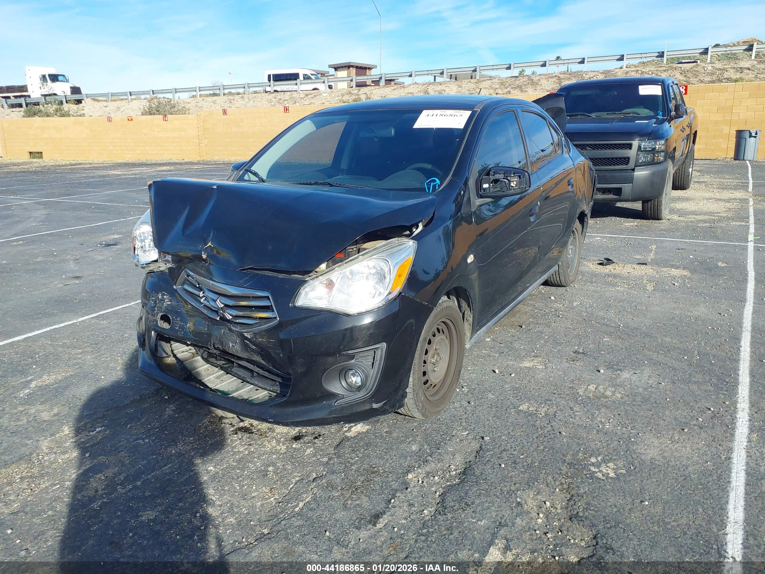 MITSUBISHI MIRAGE image 2