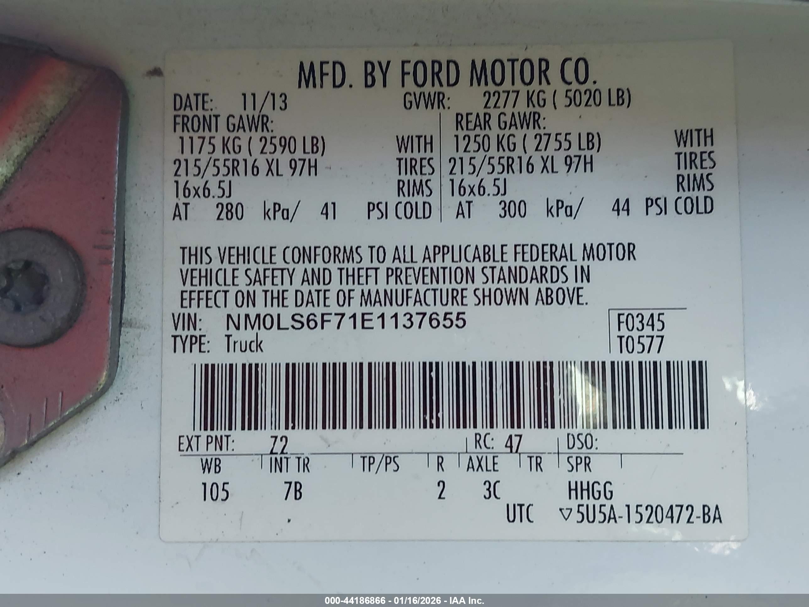 FORD TRANSIT image 9