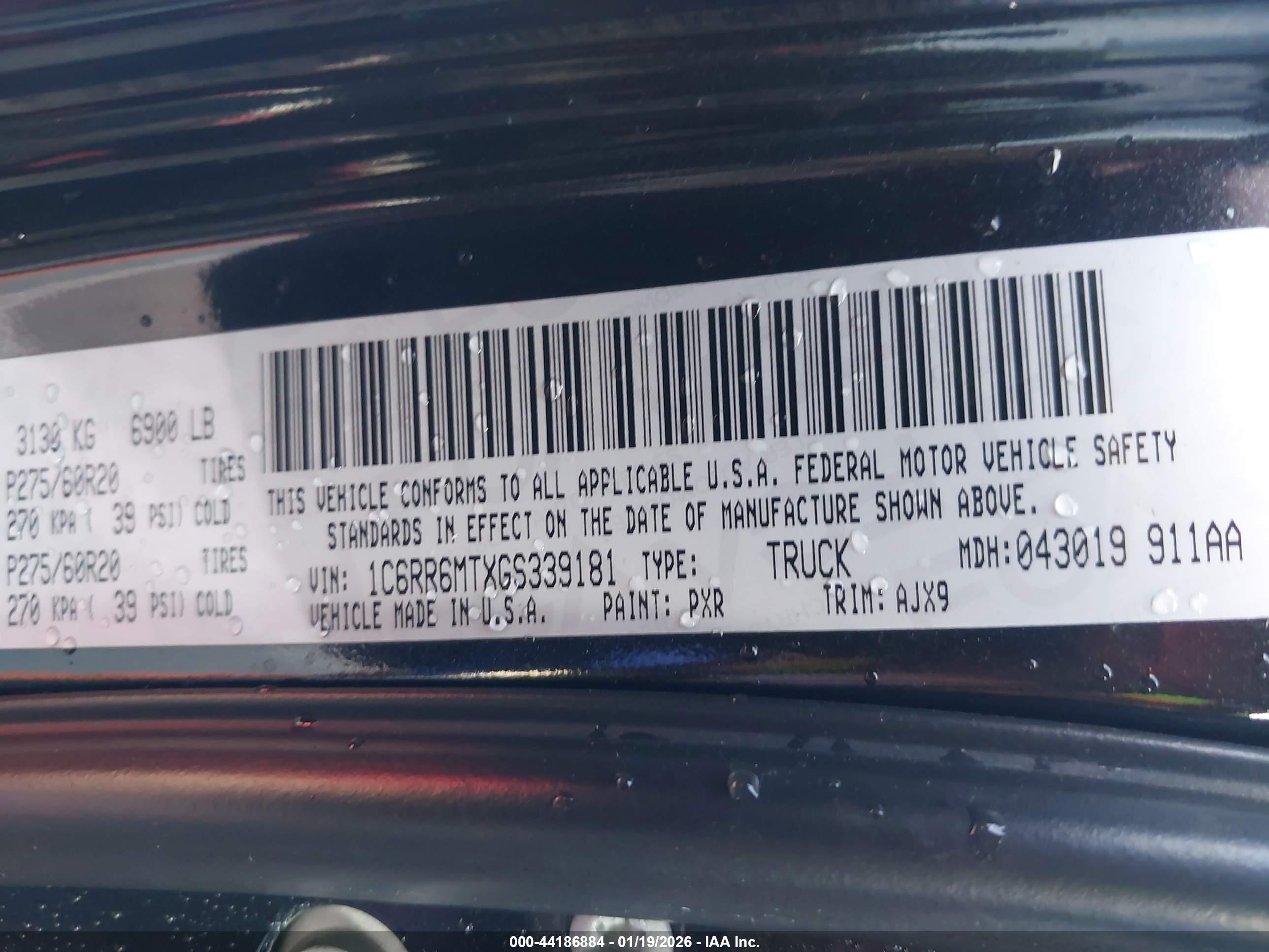 RAM 1500 image 9