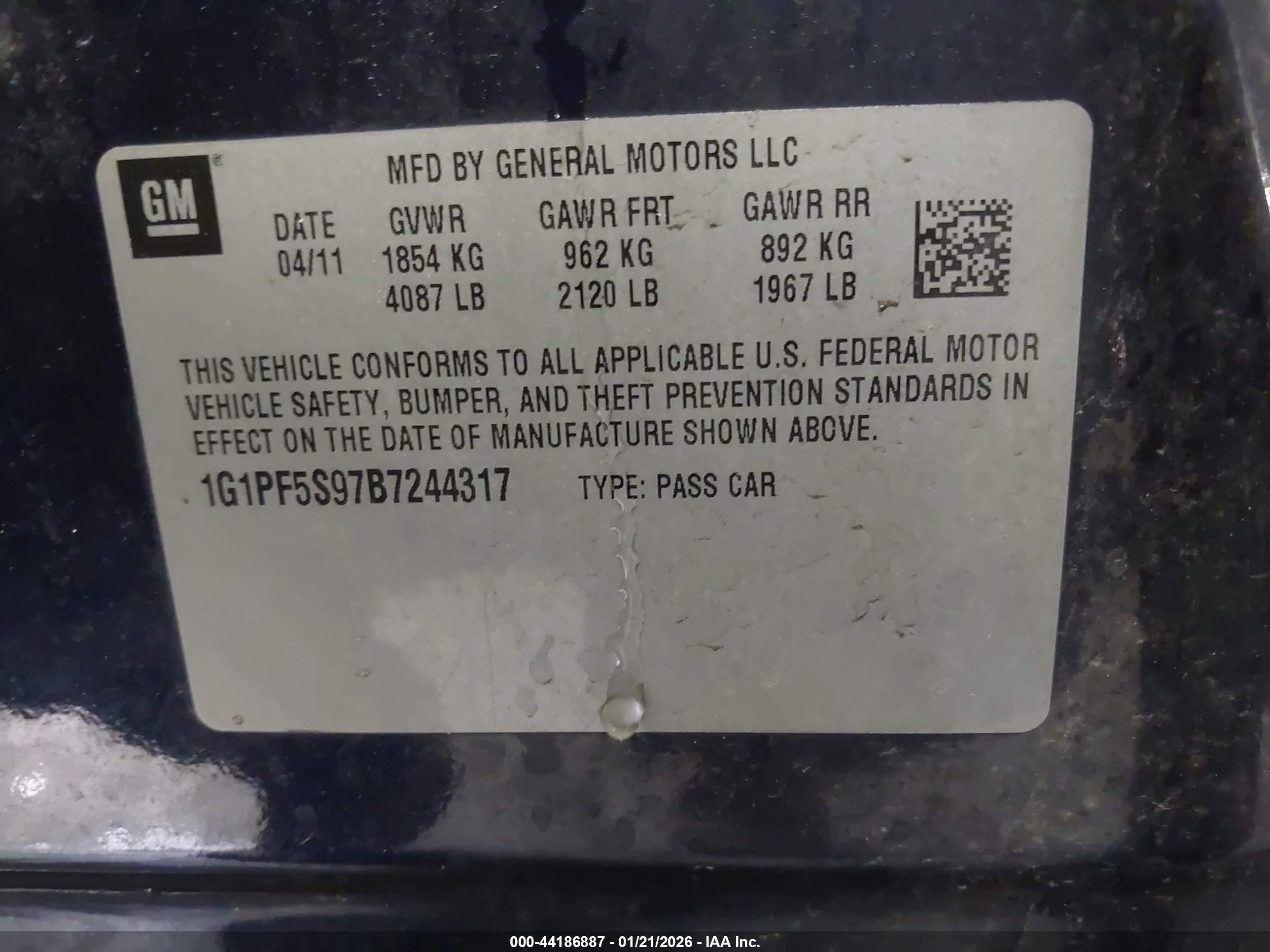 CHEVROLET CRUZE image 9