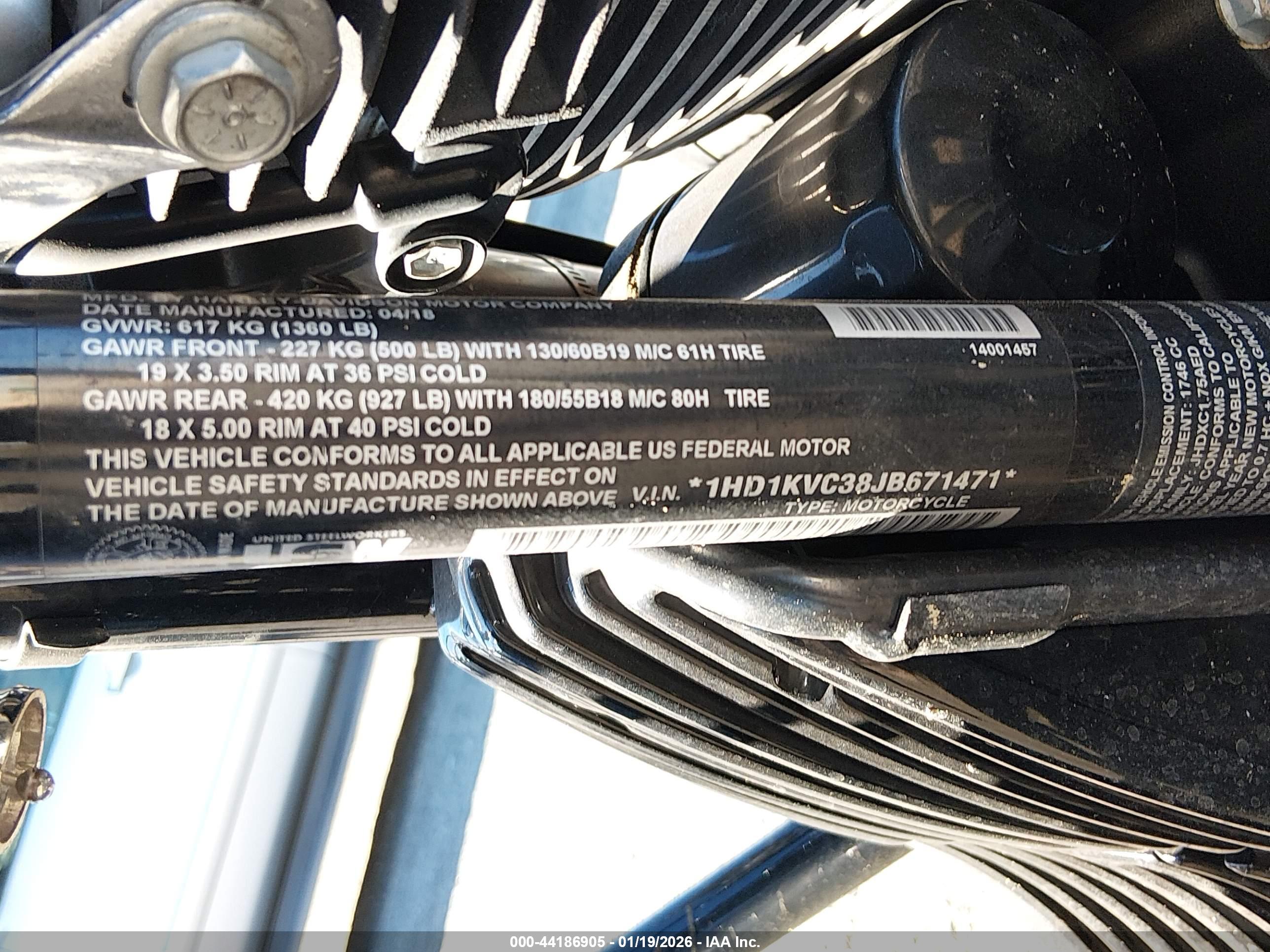 HARLEY-DAVIDSON FLHRXS image 10