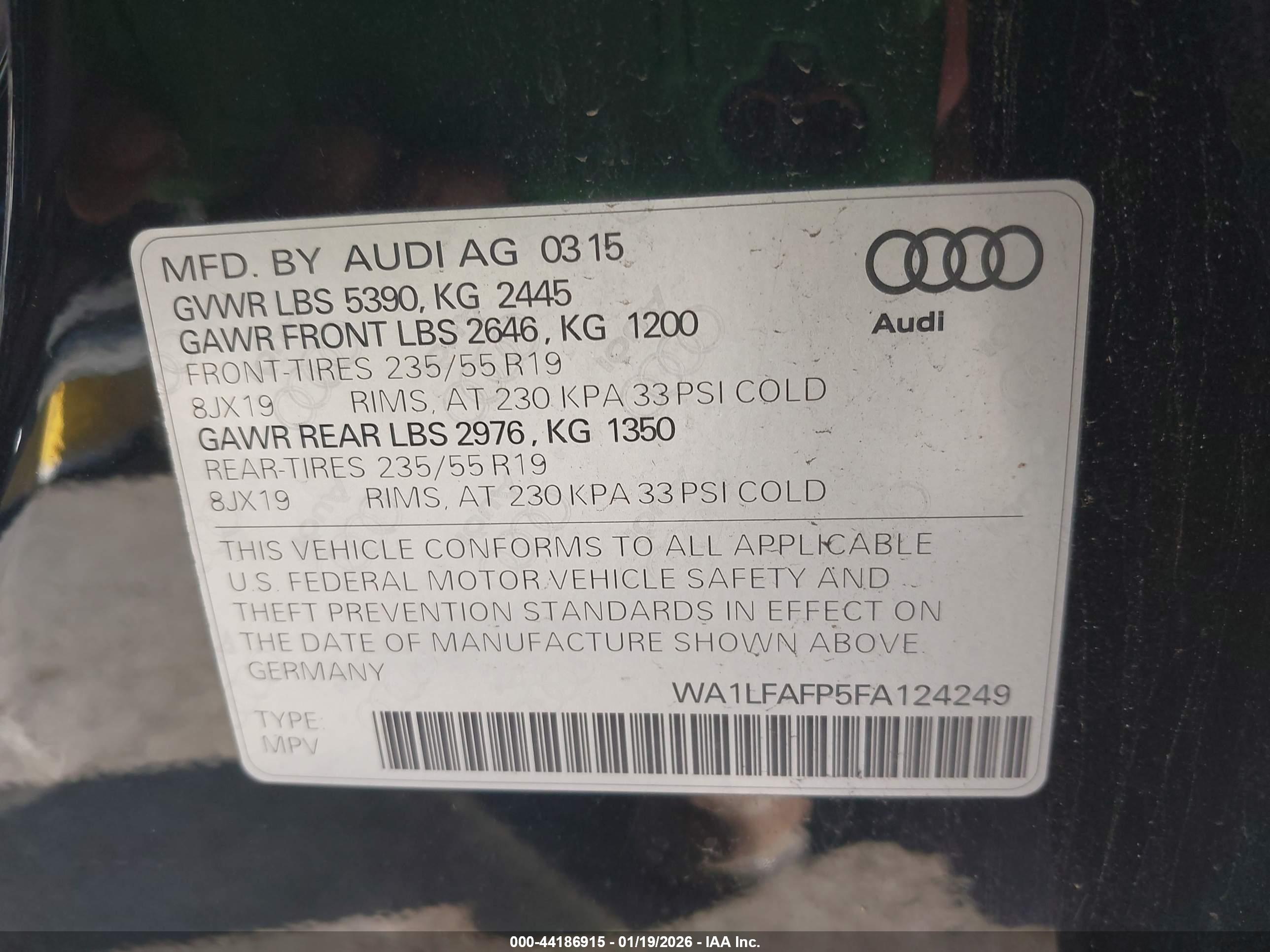 AUDI Q5 image 9