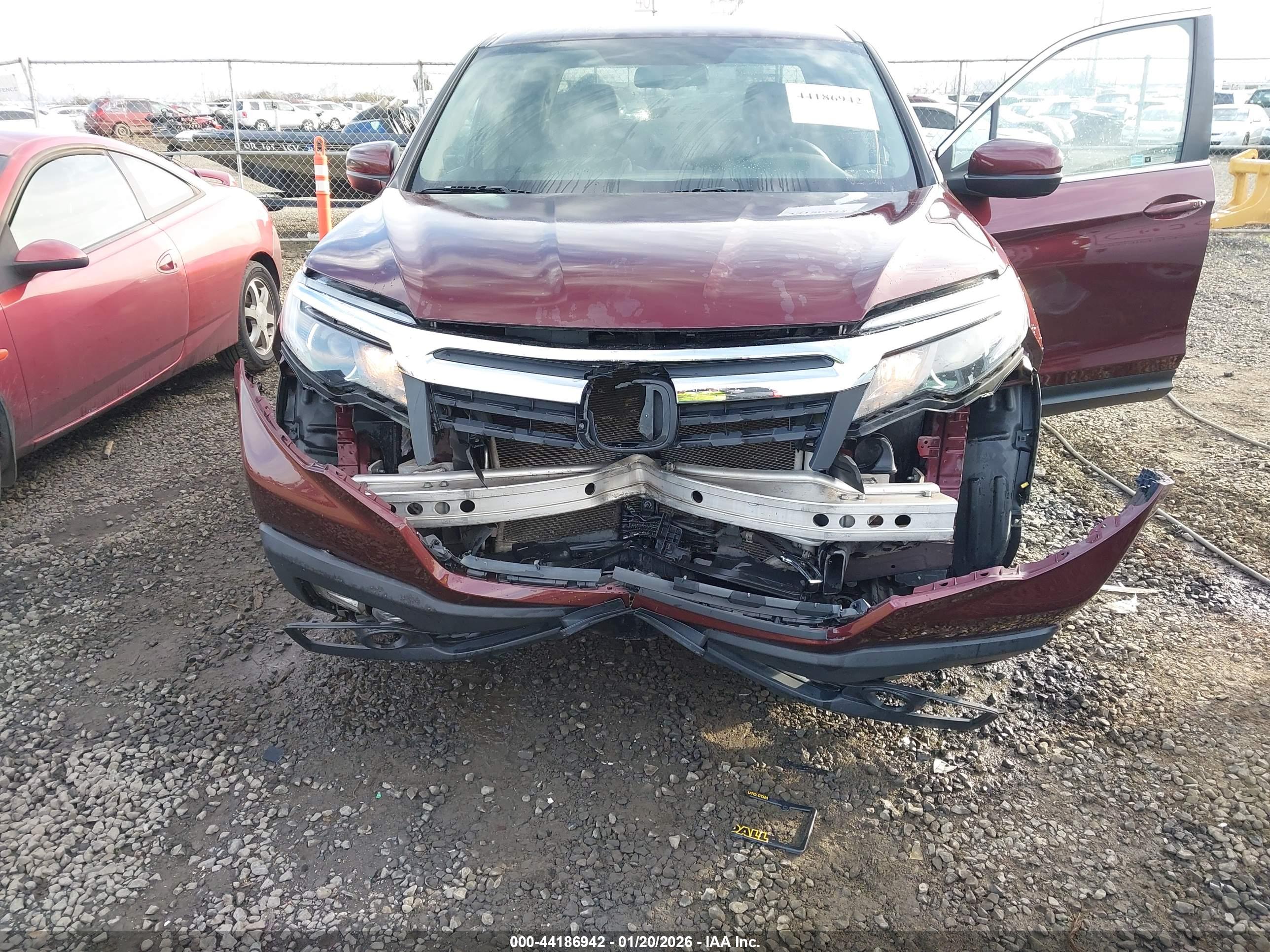 HONDA RIDGELINE image 6