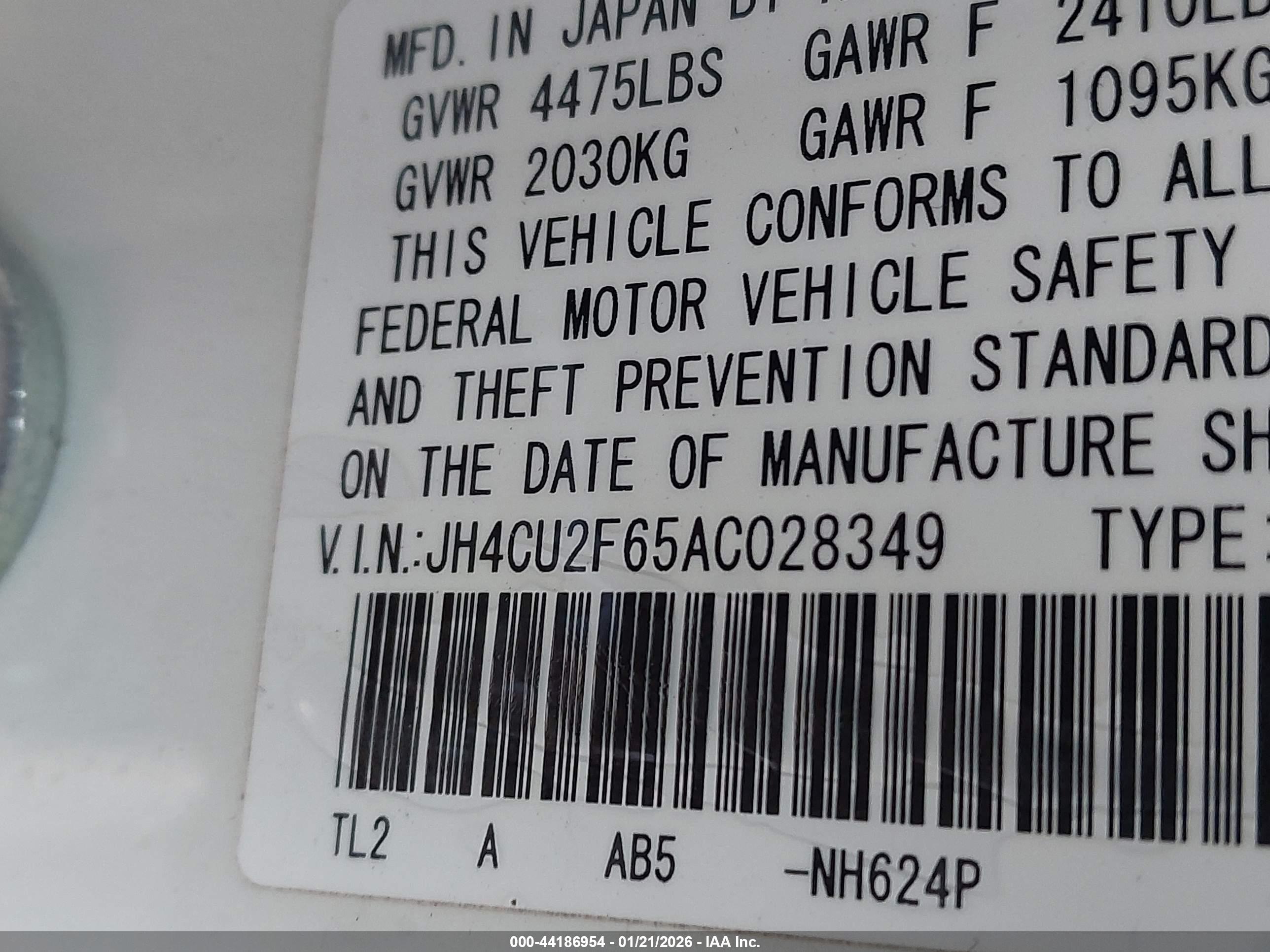 ACURA TSX image 9