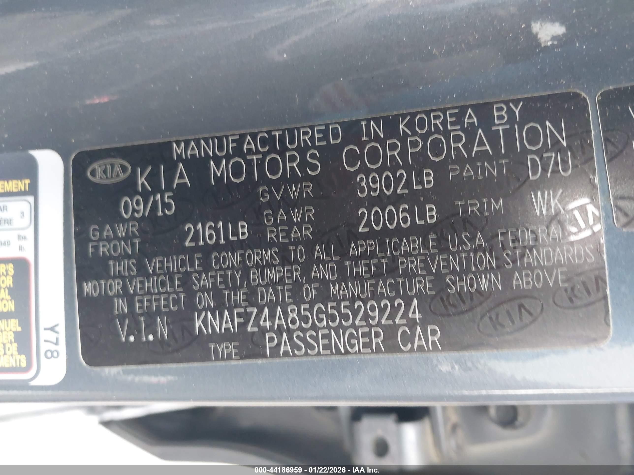 KIA FORTE image 9