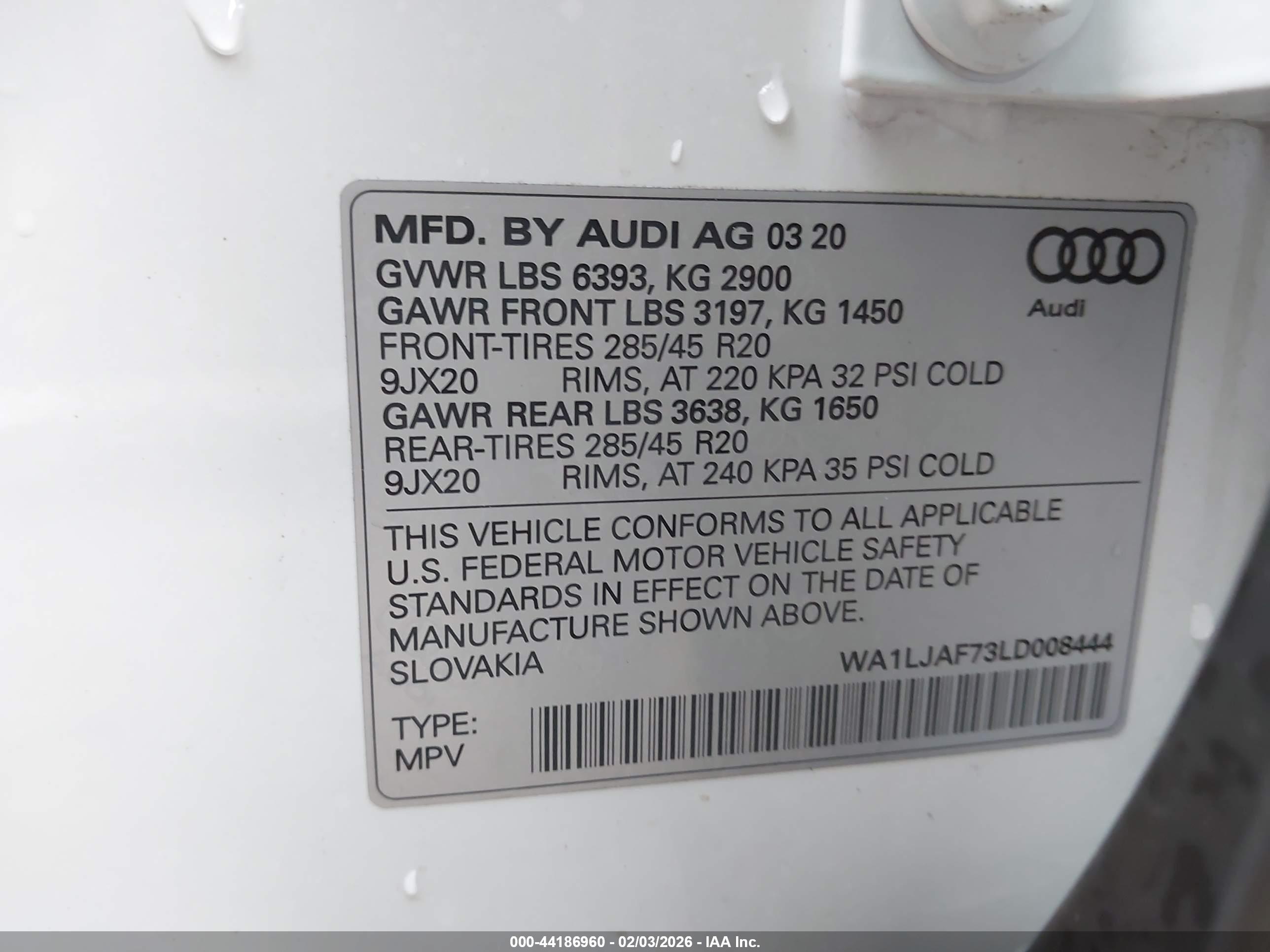 AUDI Q7 image 9