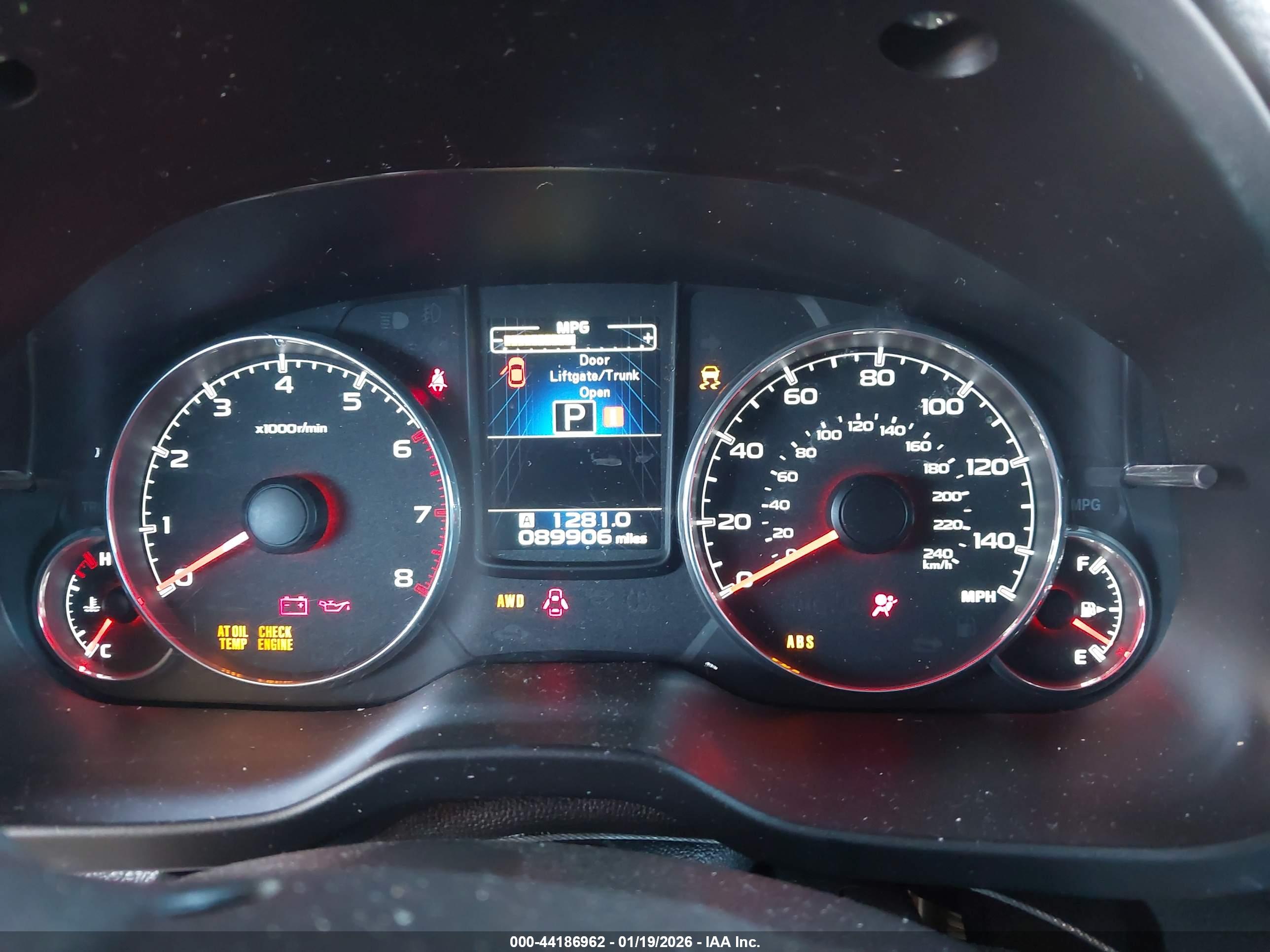 SUBARU OUTBACK image 7