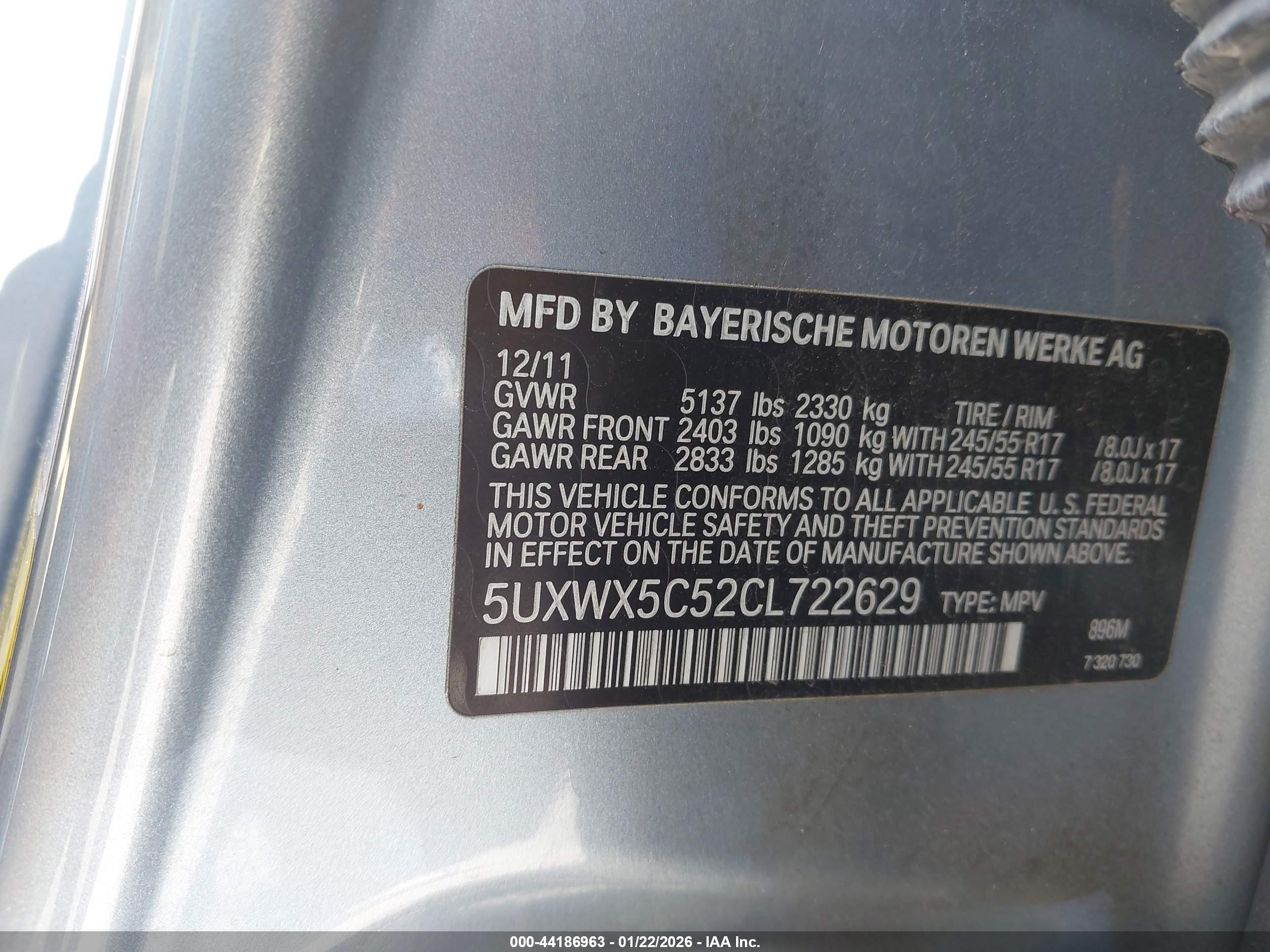 BMW X3 image 9