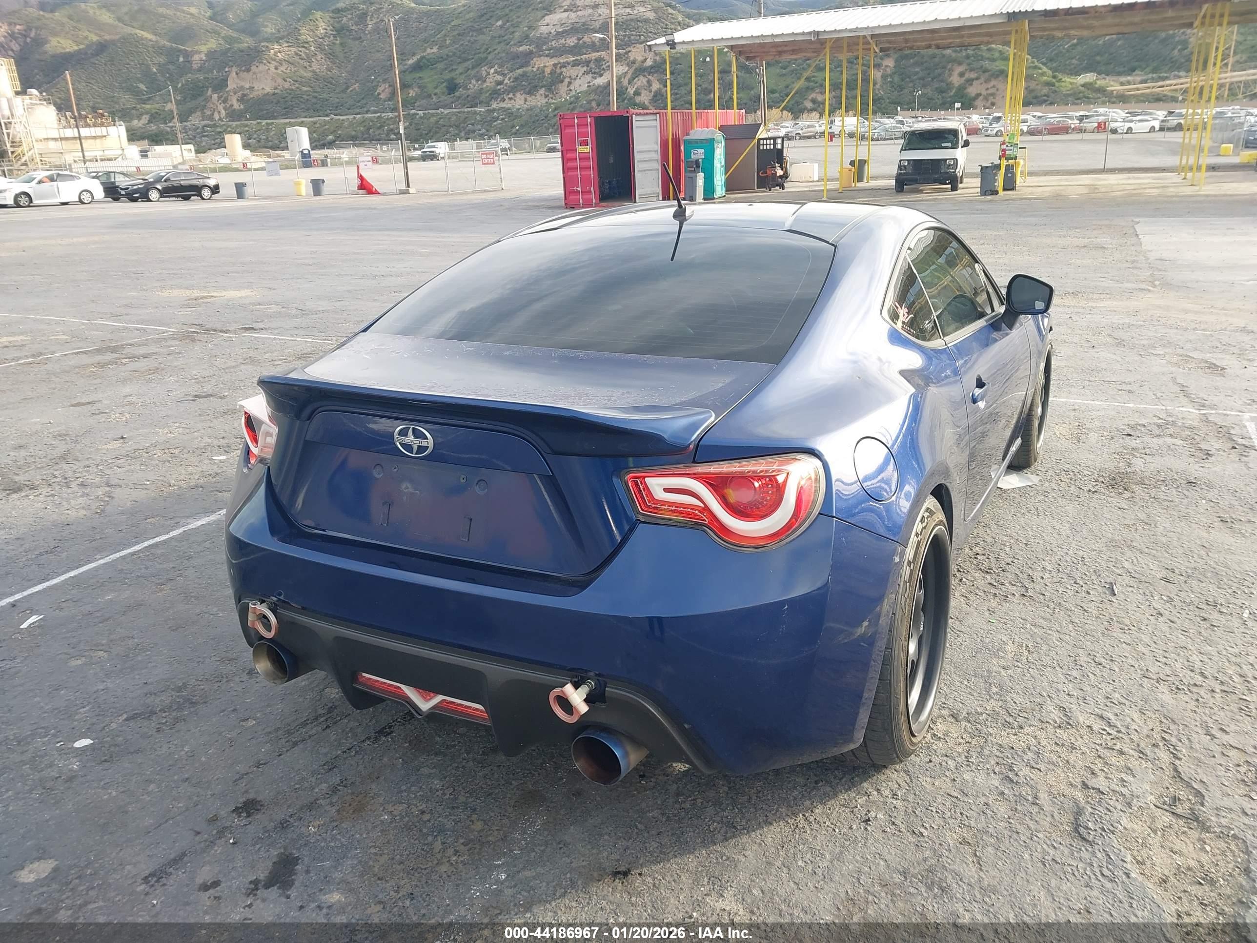 SCION FR-S image 4