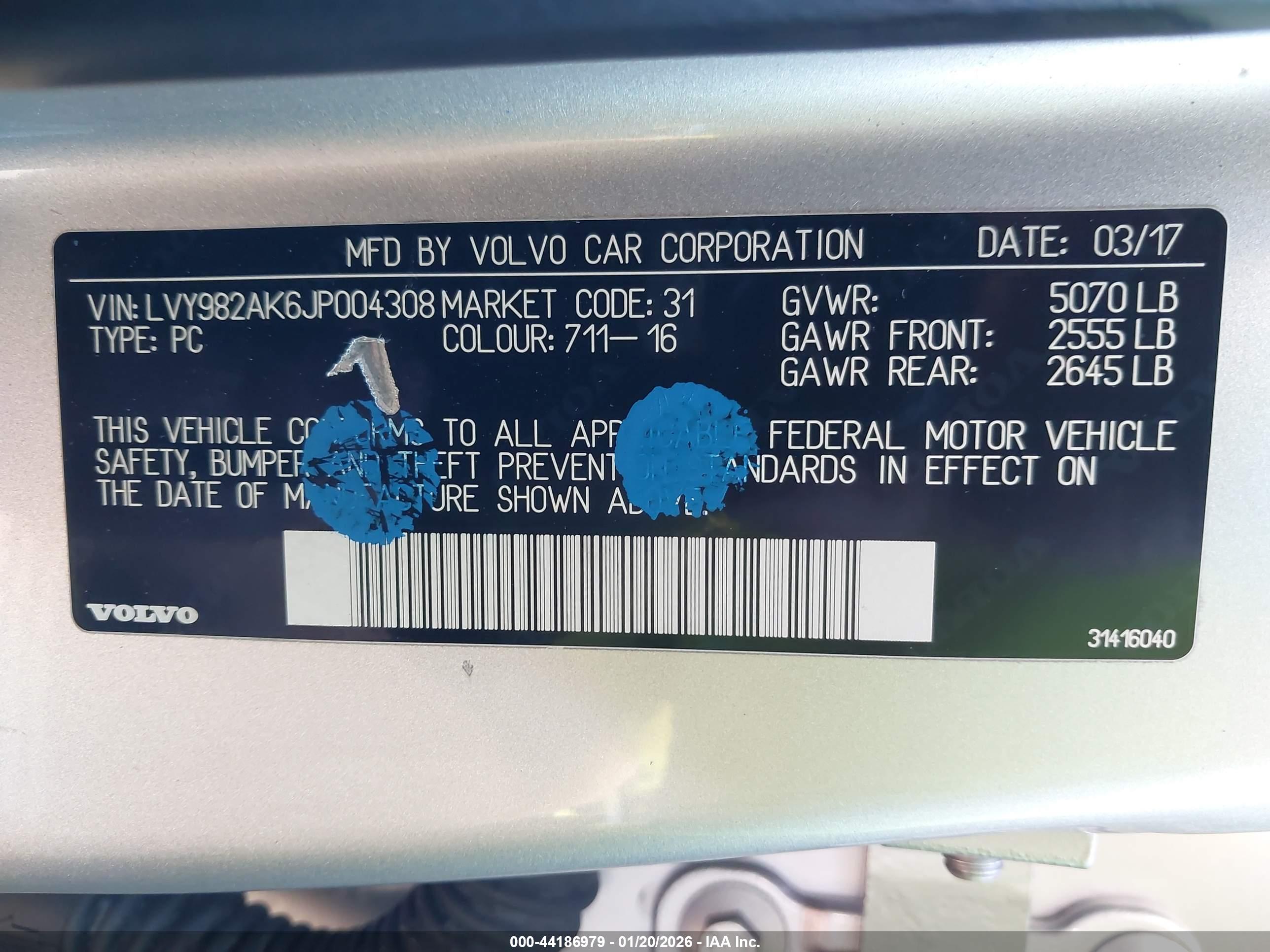VOLVO S90 image 9