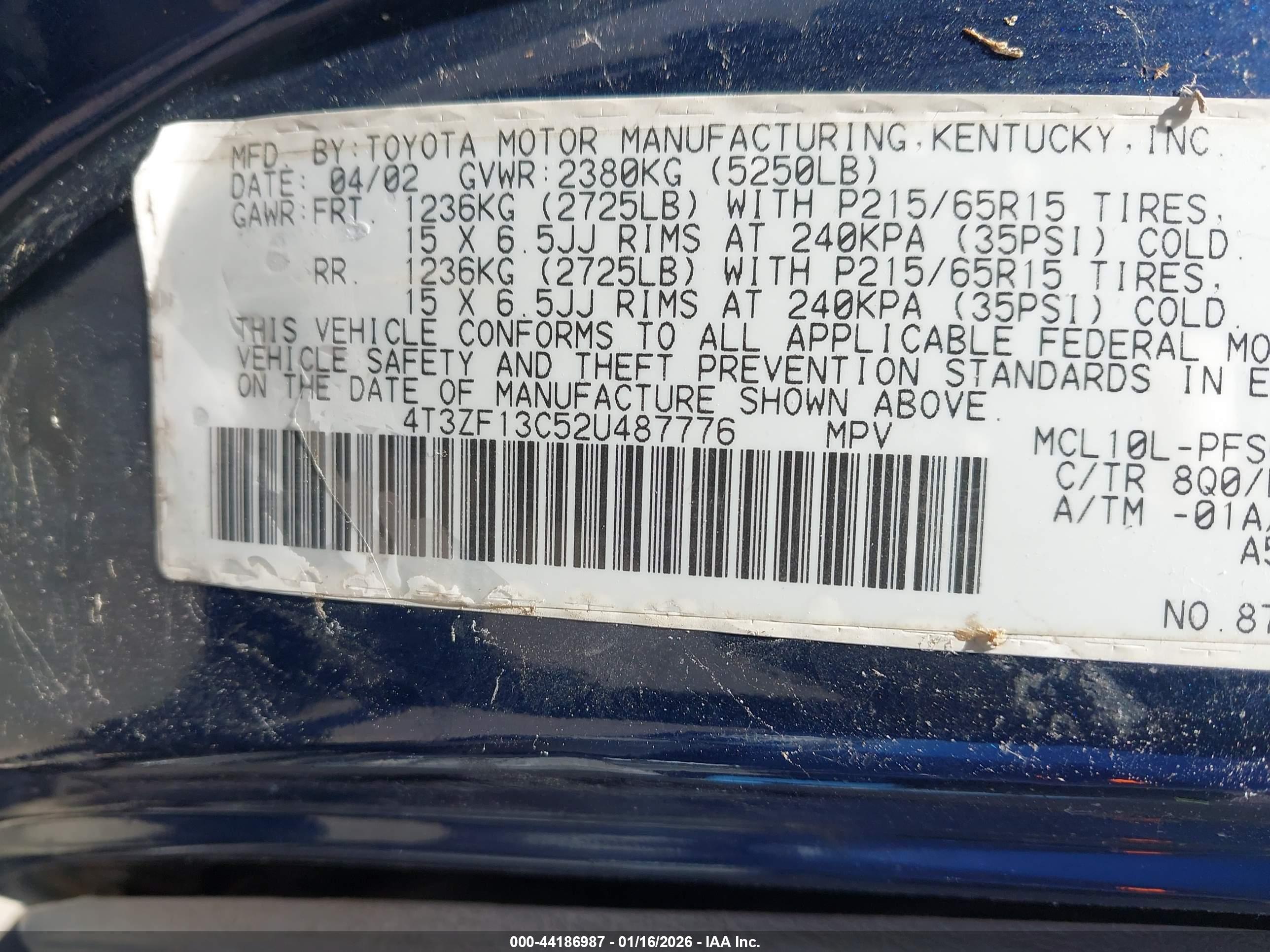 TOYOTA SIENNA image 9