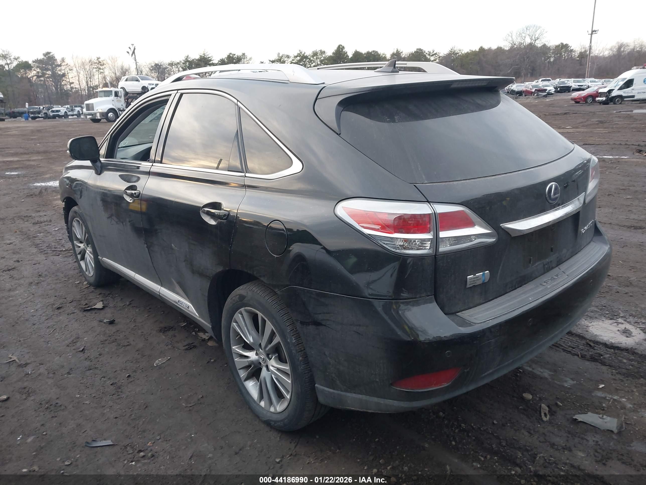 LEXUS RX image 3