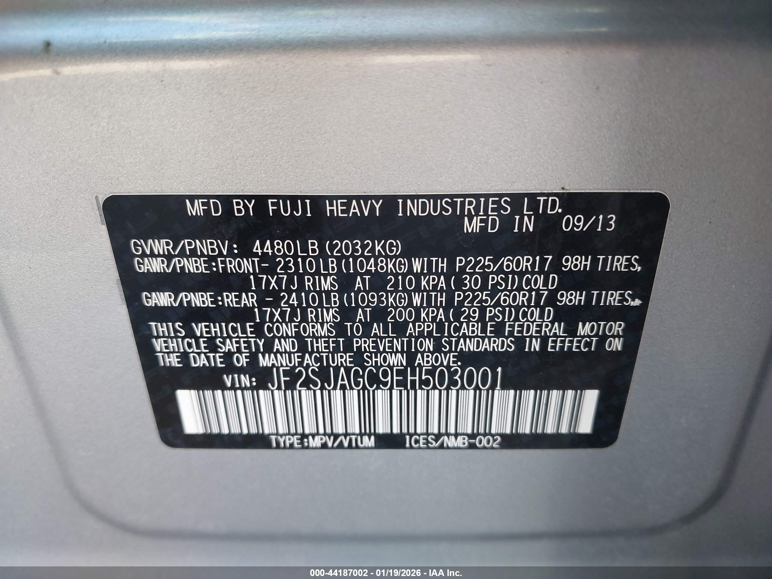 SUBARU FORESTER image 9