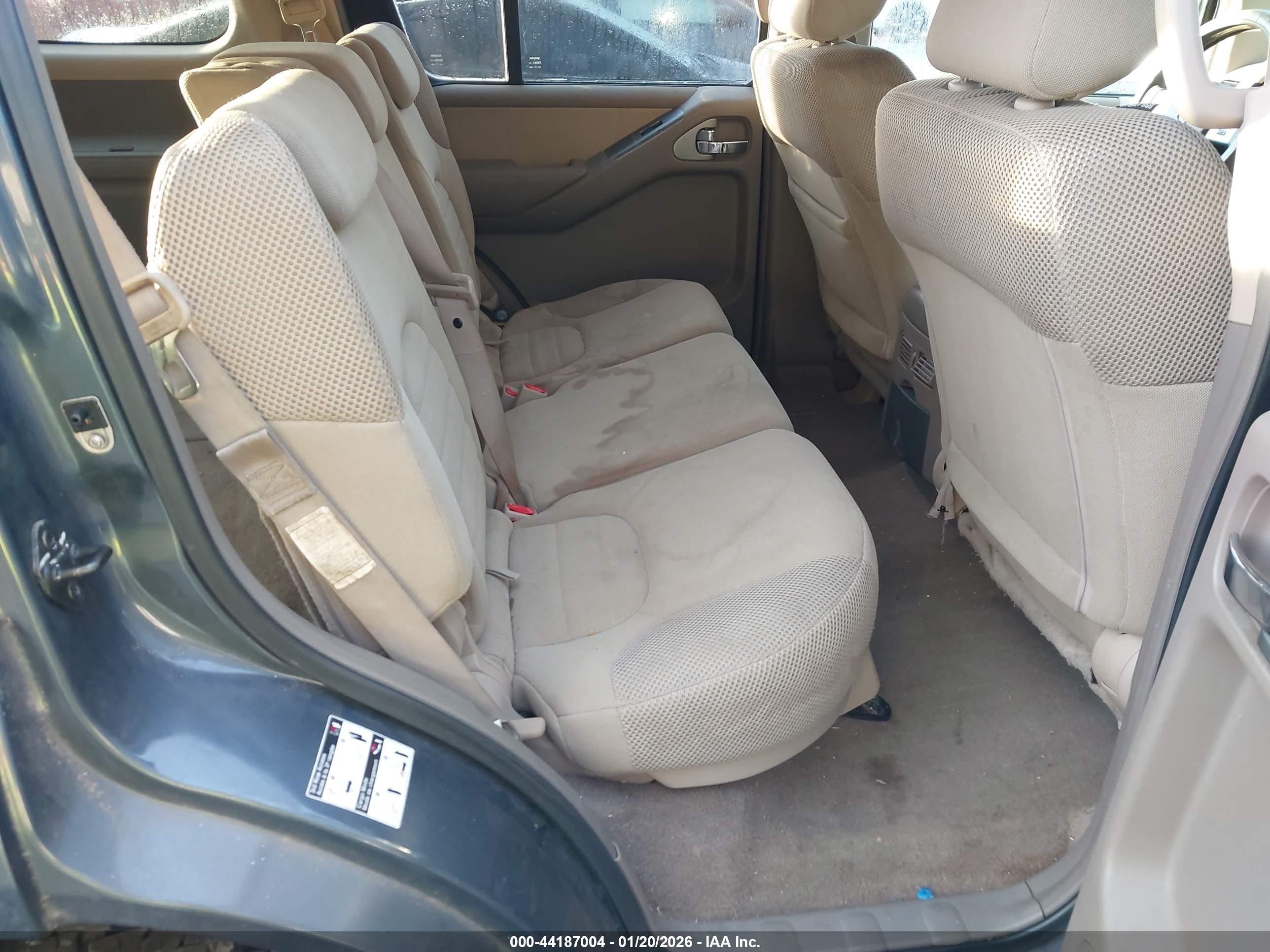 NISSAN PATHFINDER image 8