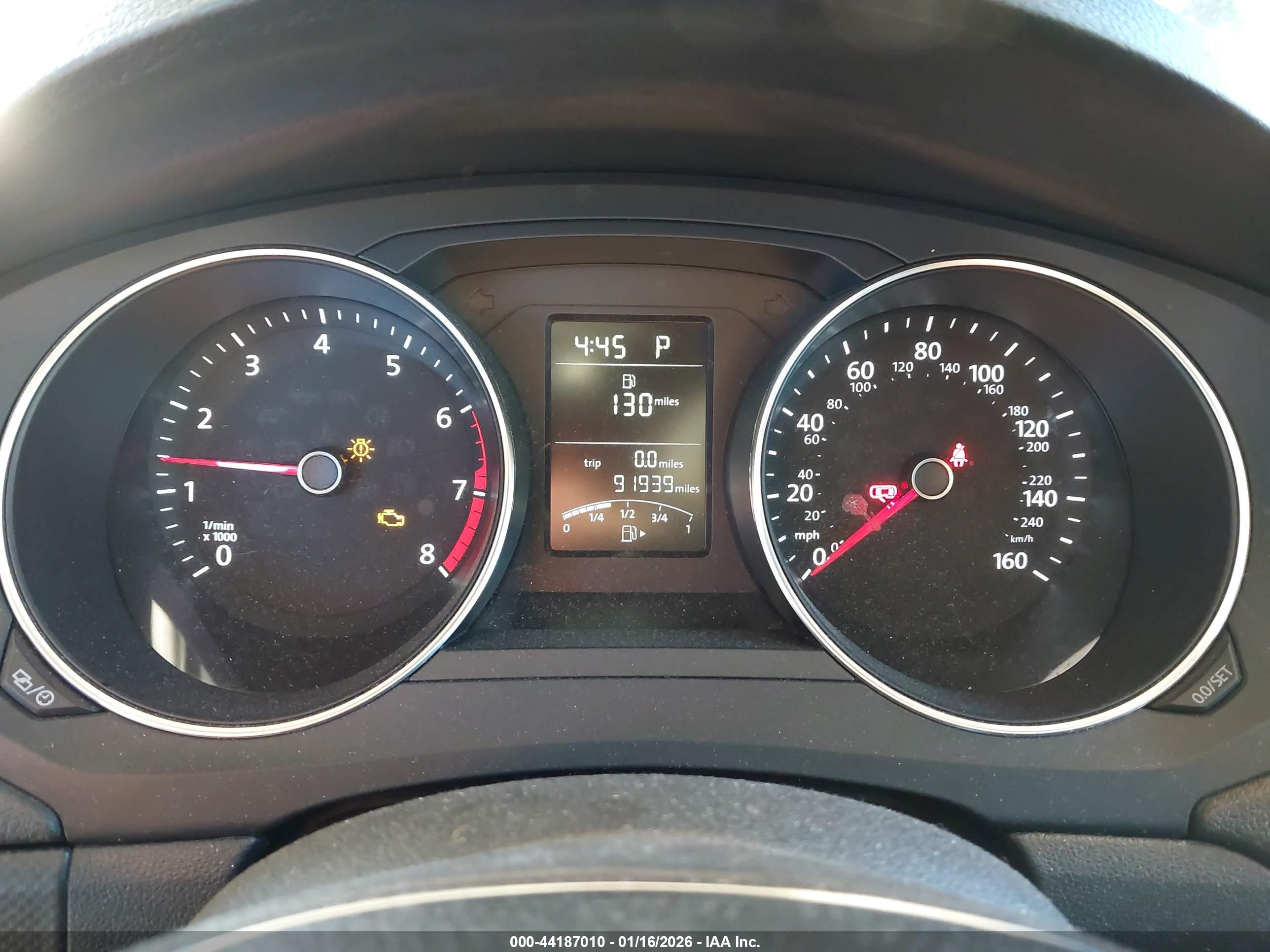 VOLKSWAGEN JETTA image 7