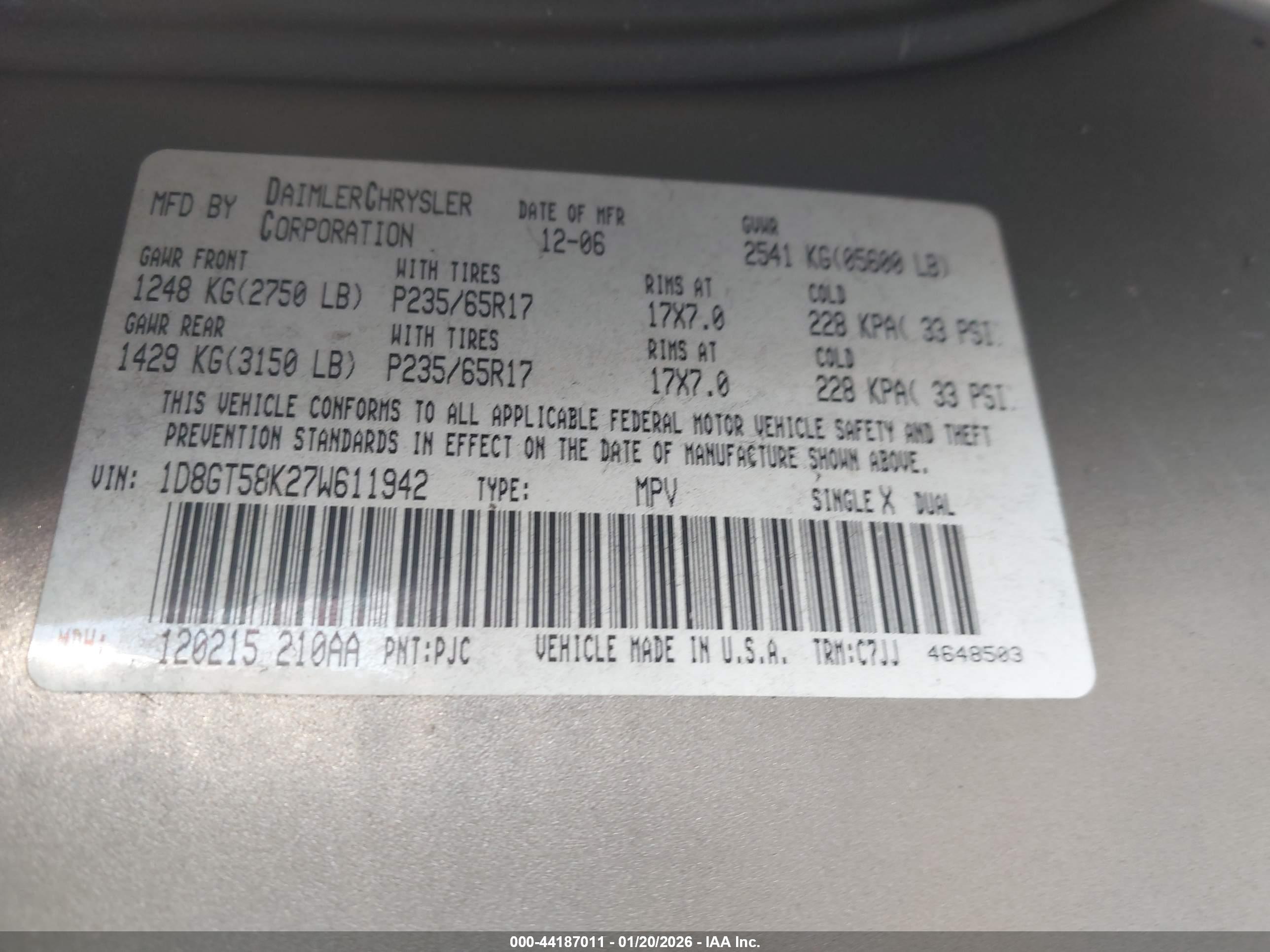 DODGE NITRO image 9