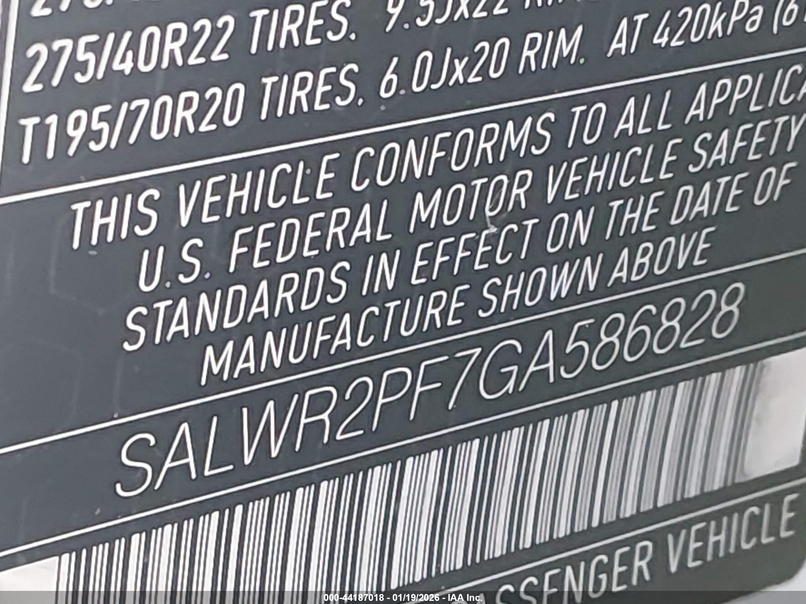 LAND ROVER image 9