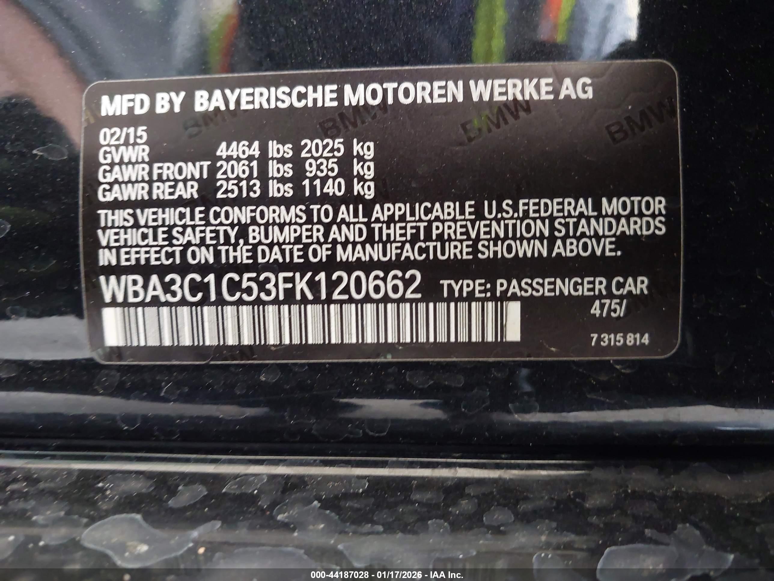 BMW 328I image 9