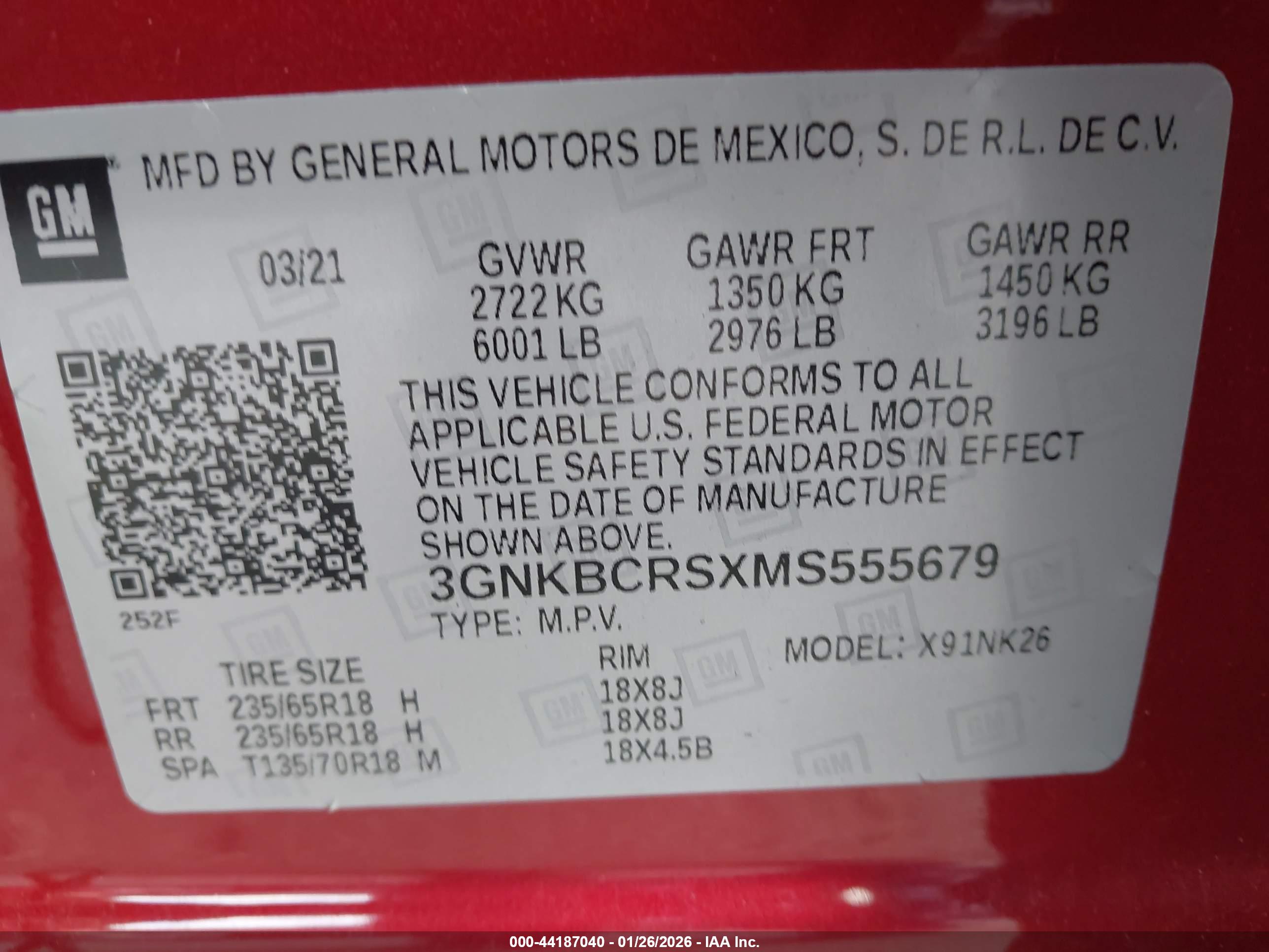 CHEVROLET BLAZER image 9