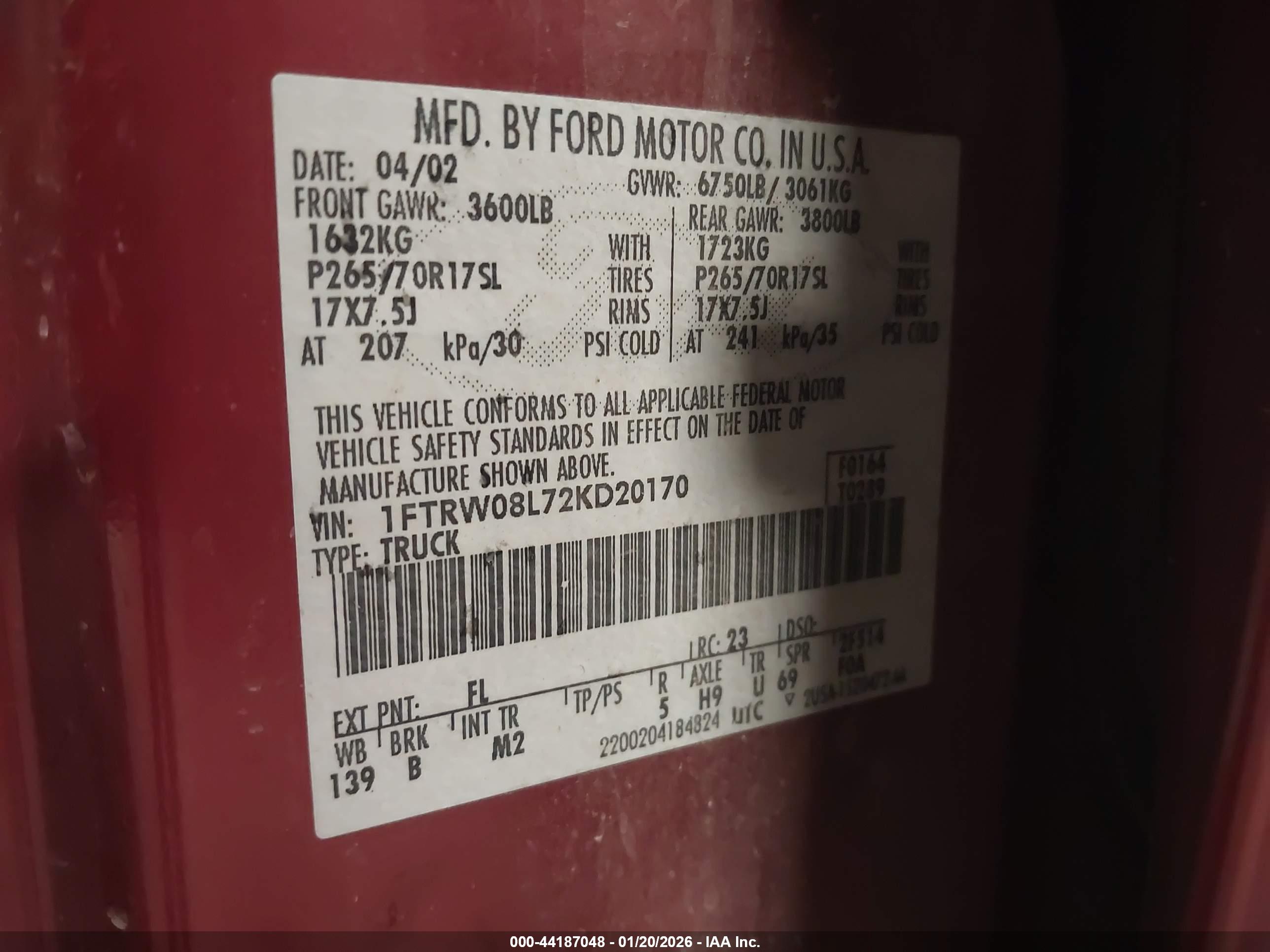 FORD F-150 image 9