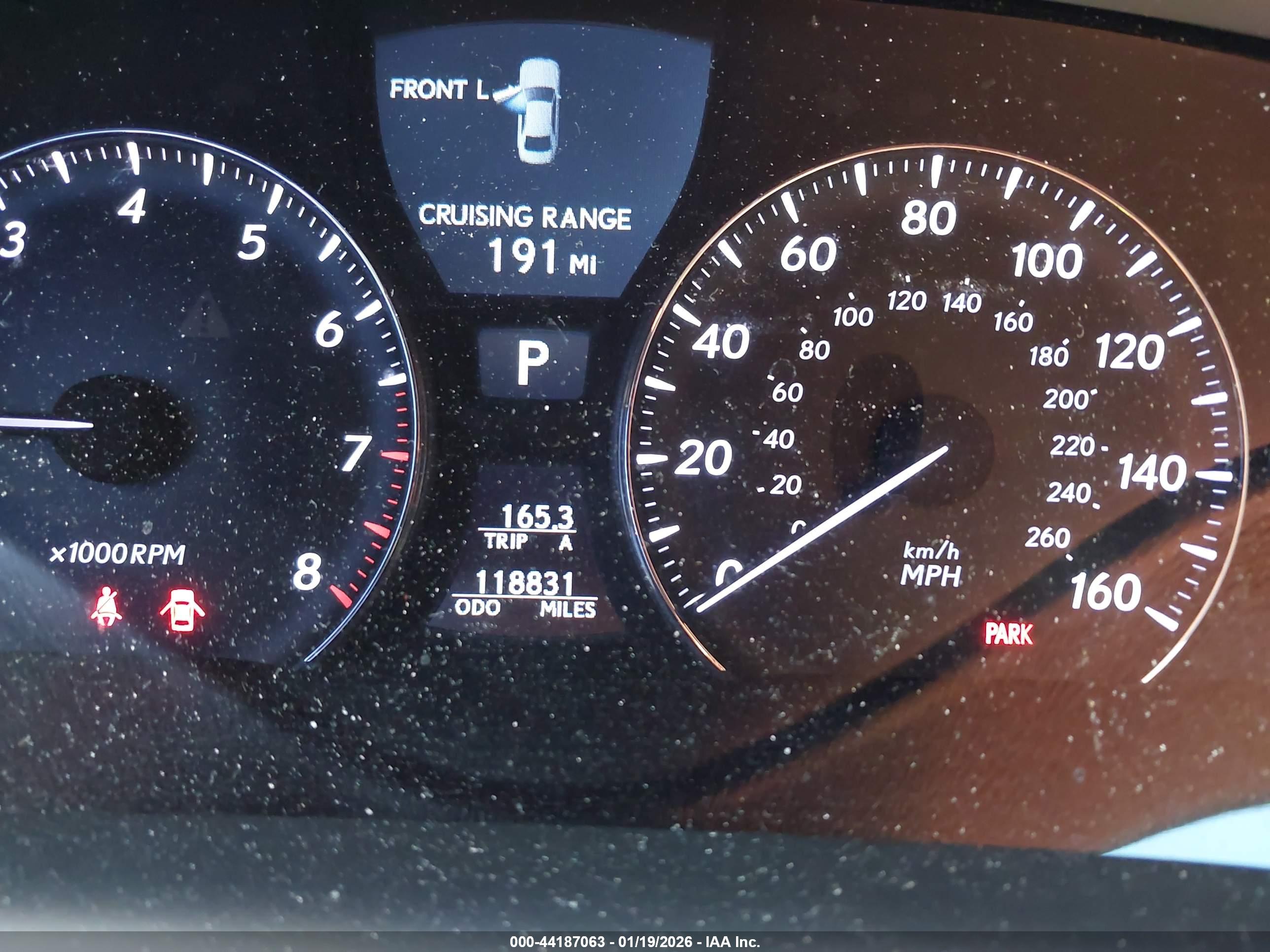 LEXUS LS image 7