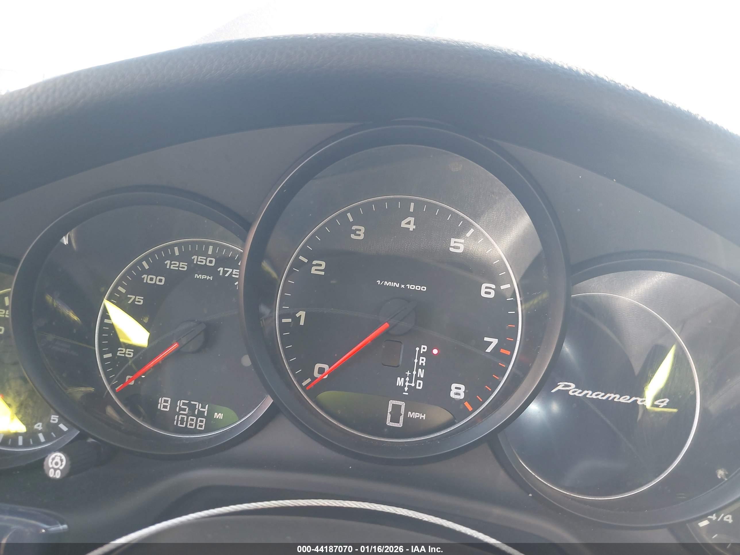 PORSCHE PANAMERA image 7