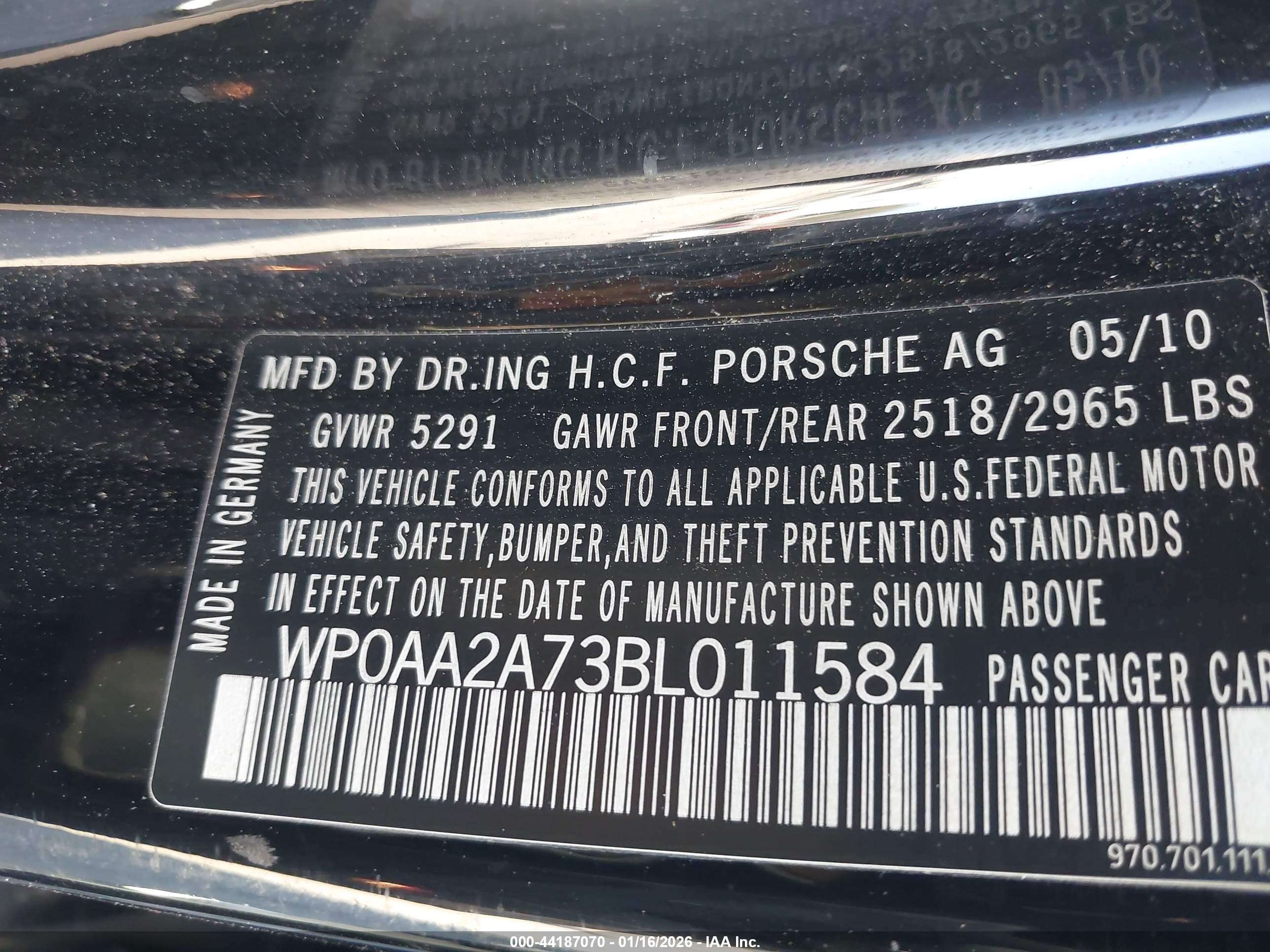 PORSCHE PANAMERA image 9