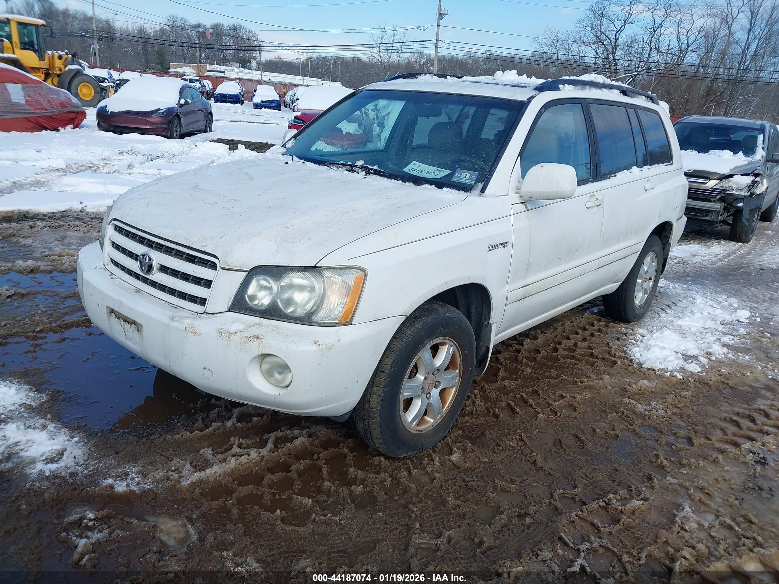 TOYOTA HIGHLANDER image 2