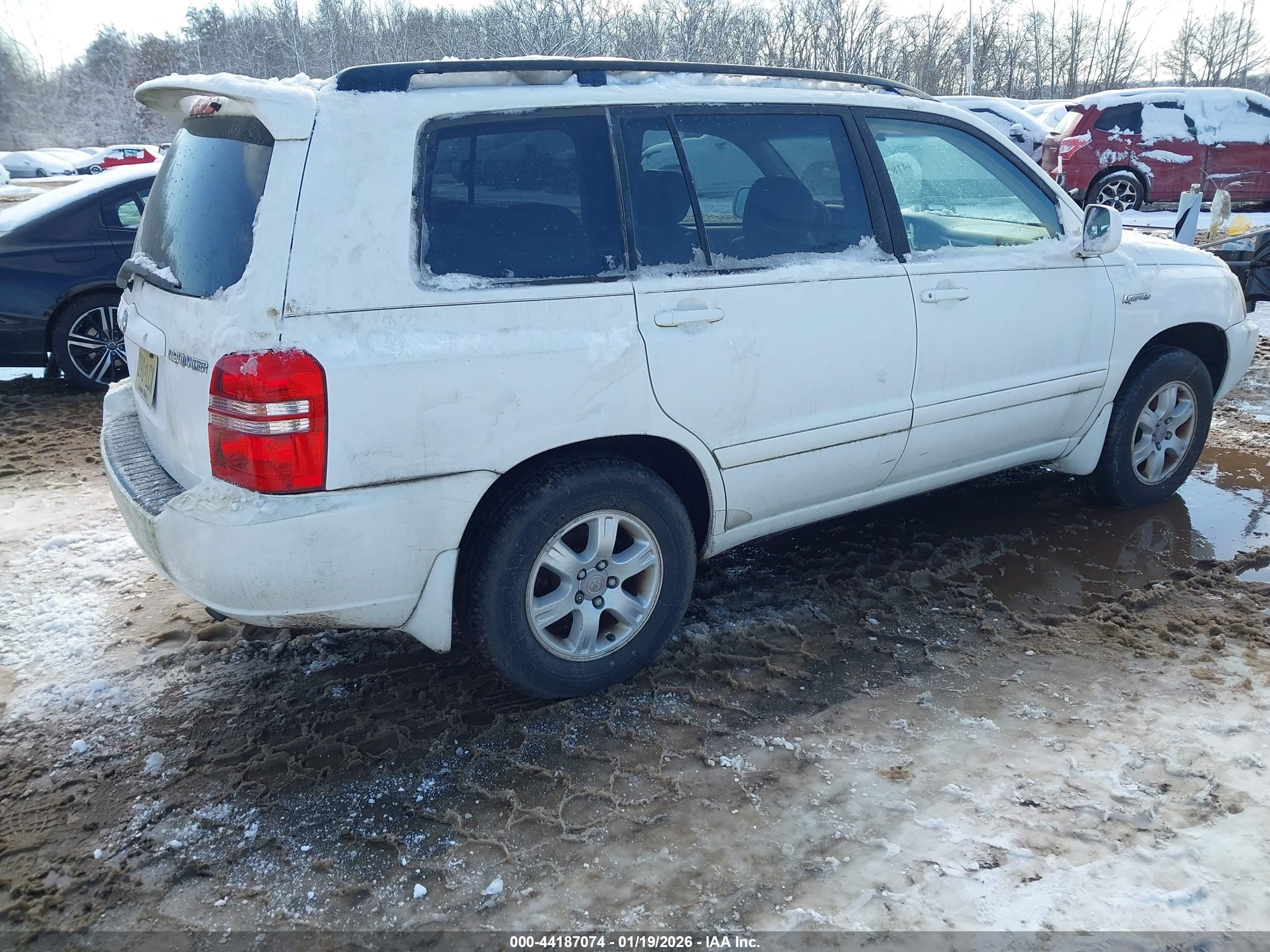 TOYOTA HIGHLANDER image 4