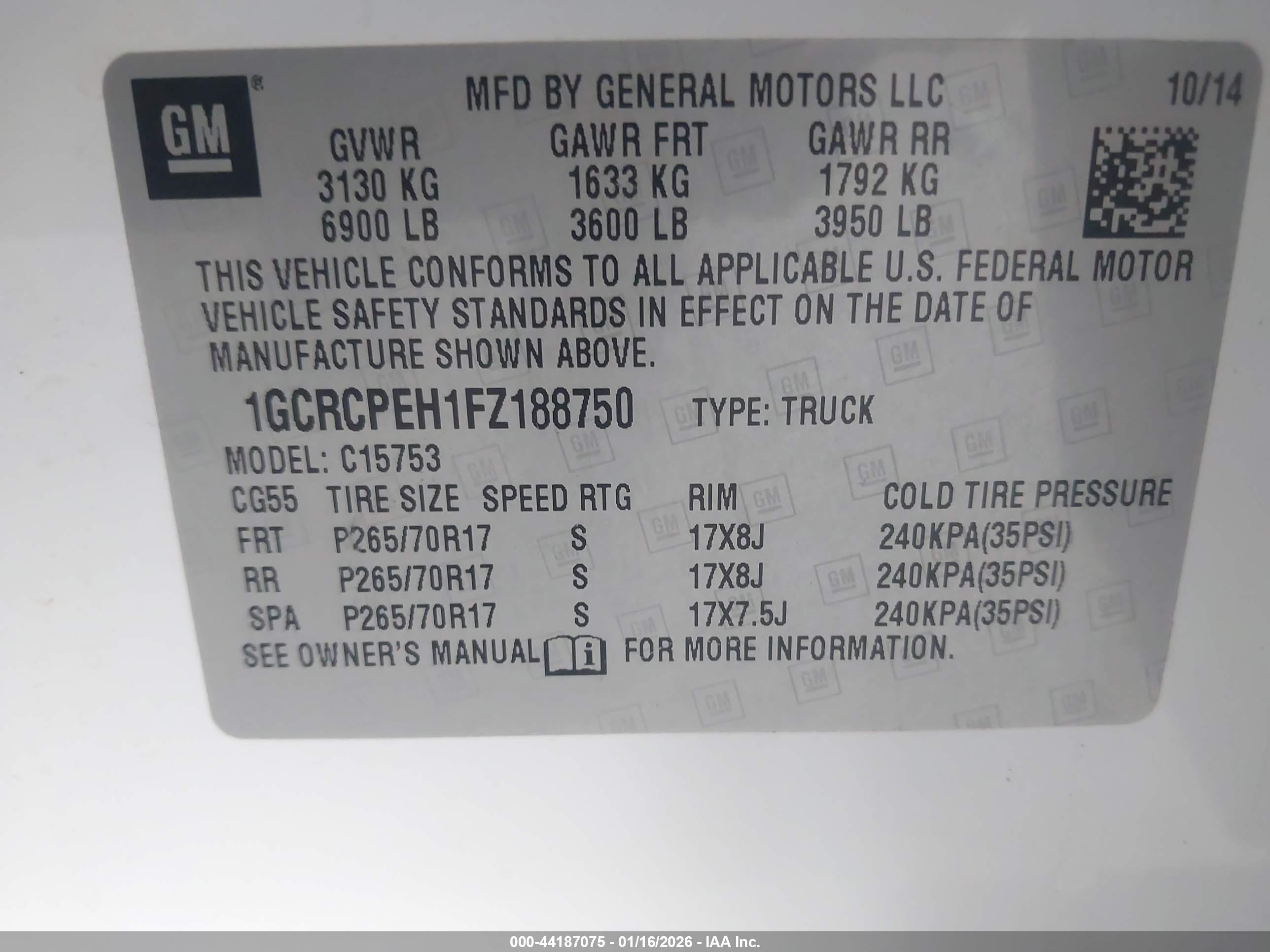 CHEVROLET SILVERADO image 9