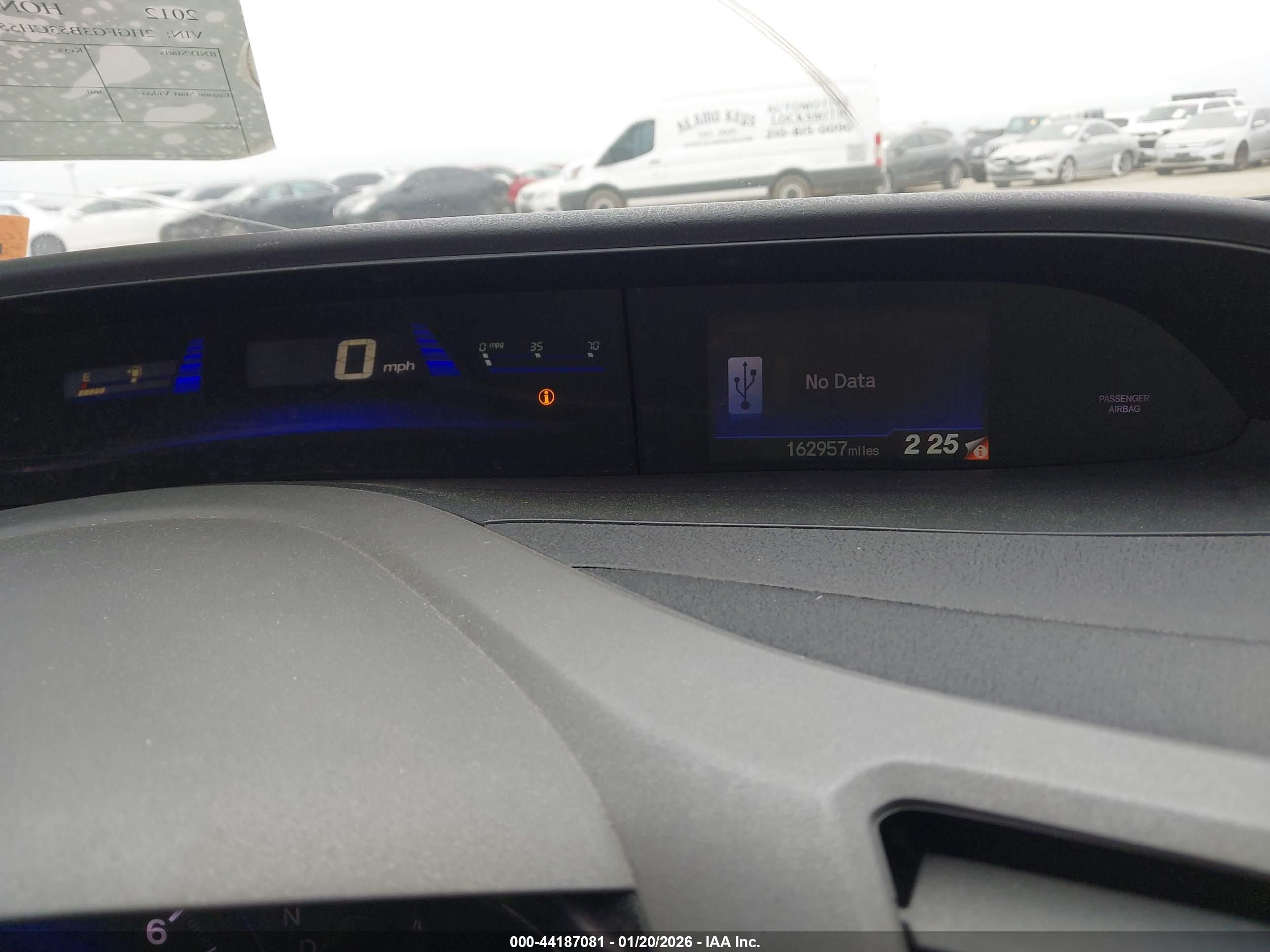 HONDA CIVIC image 7