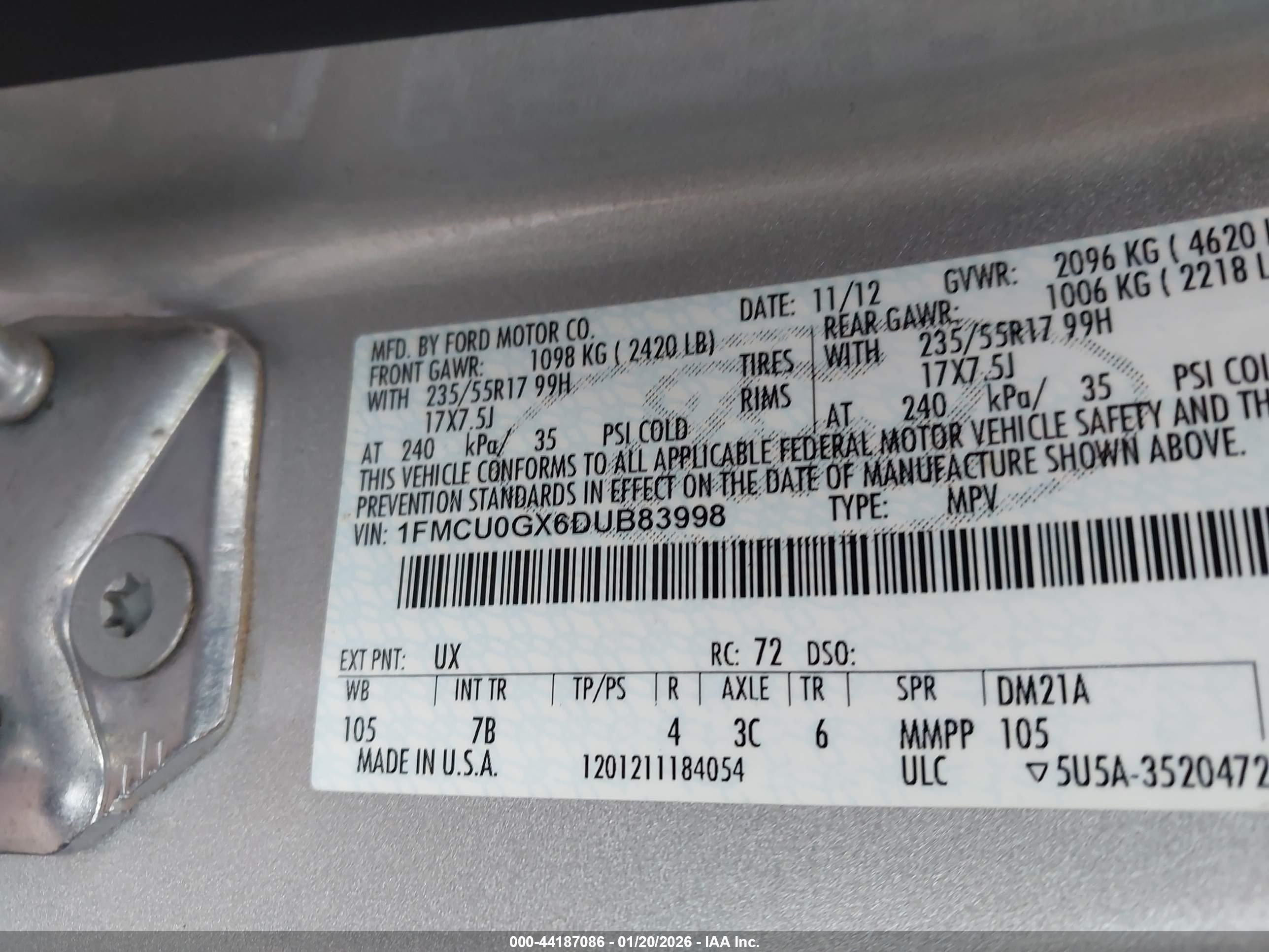 FORD ESCAPE image 9