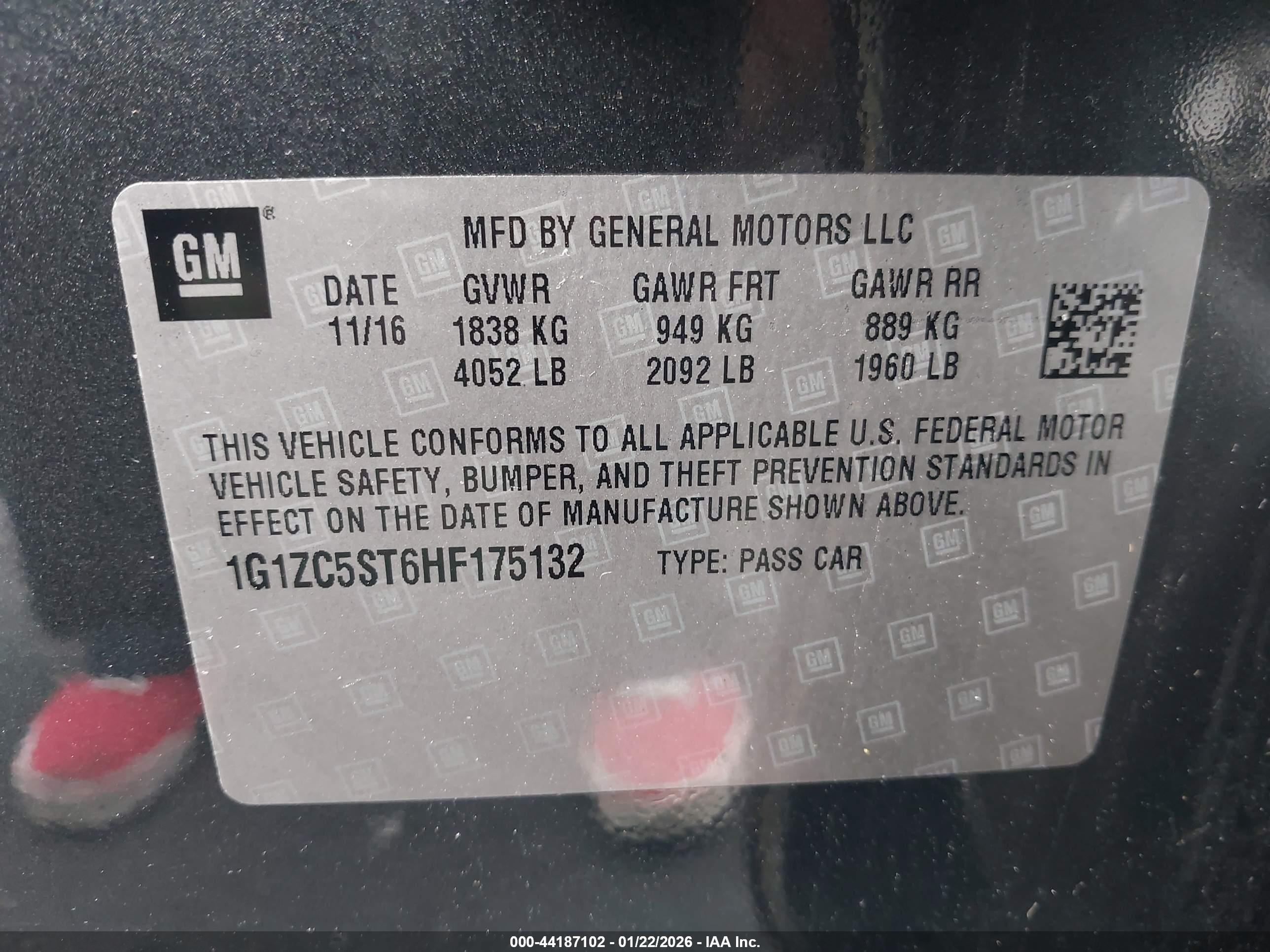 CHEVROLET MALIBU image 9