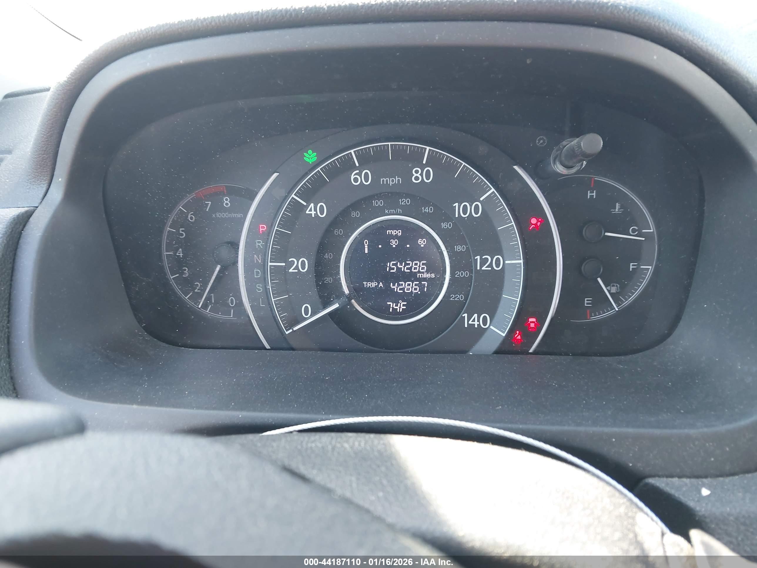 HONDA CR-V image 7