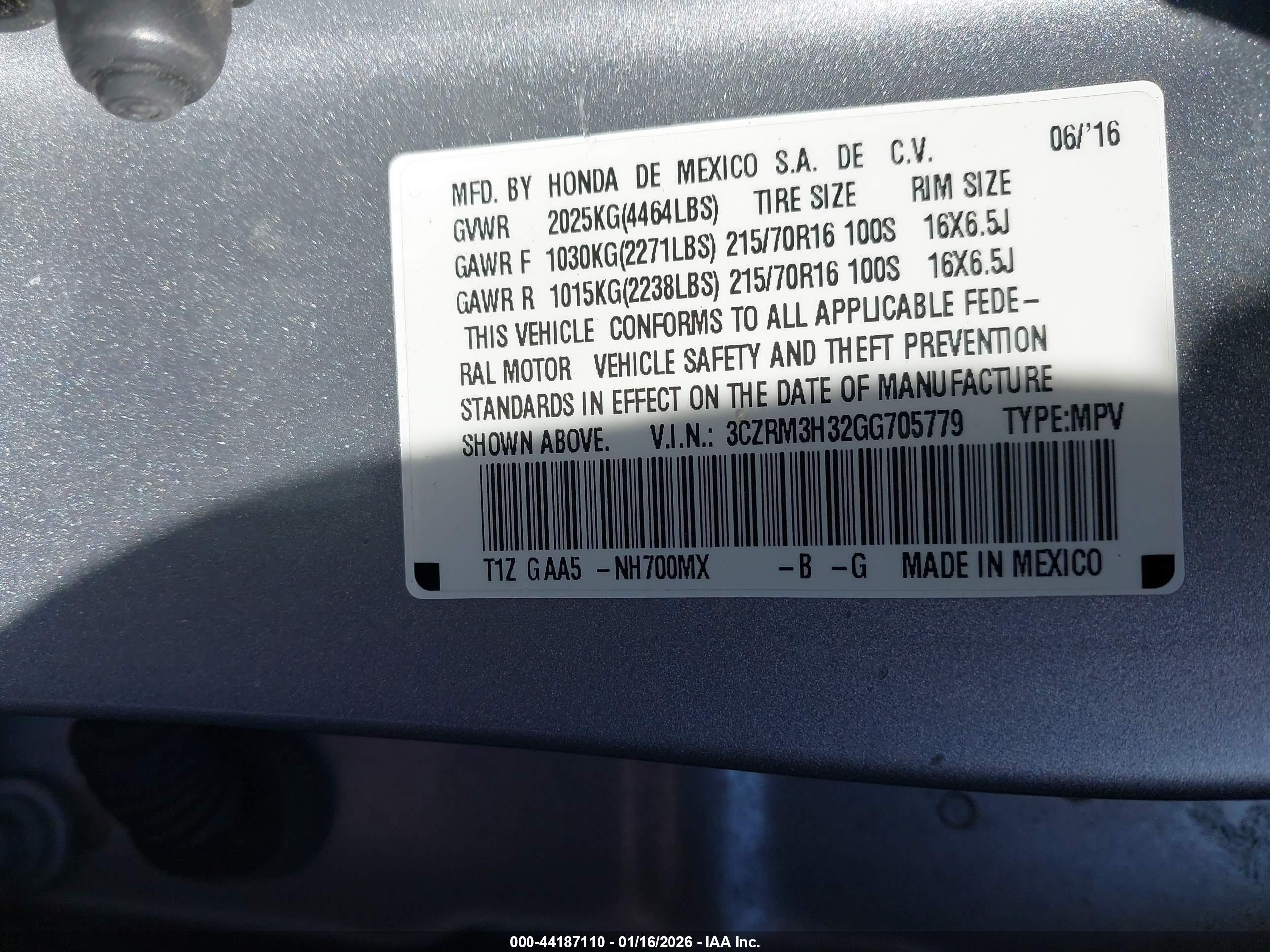 HONDA CR-V image 9